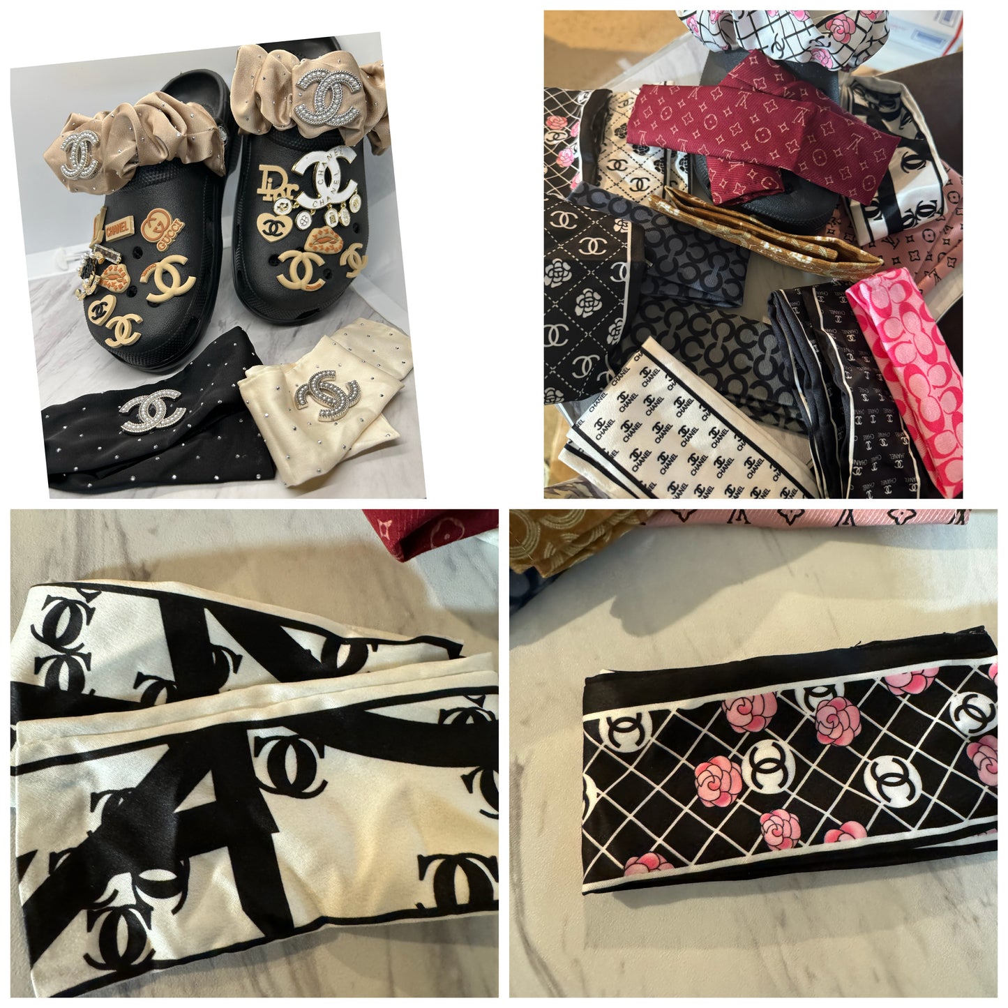 Luxury C straps