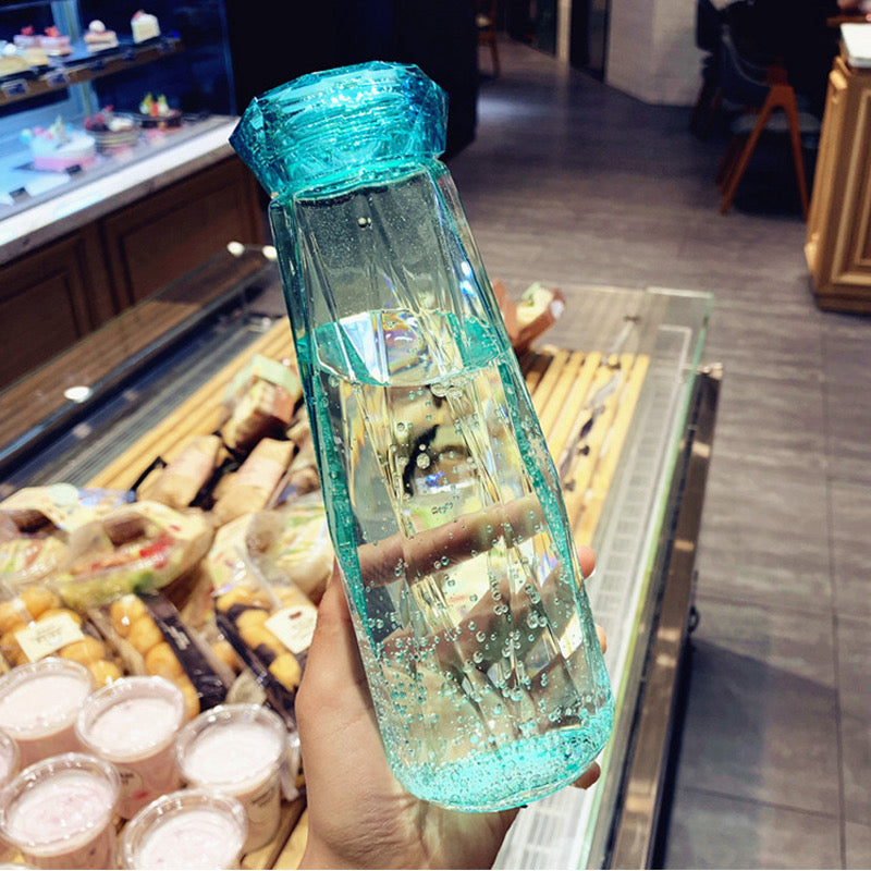 Glass bottle color are random Final Sale