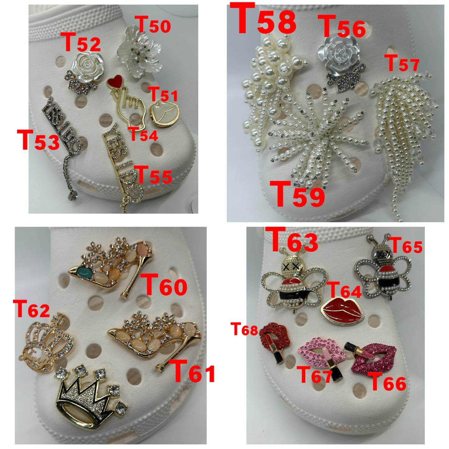 Luxury charms part one of T1-91