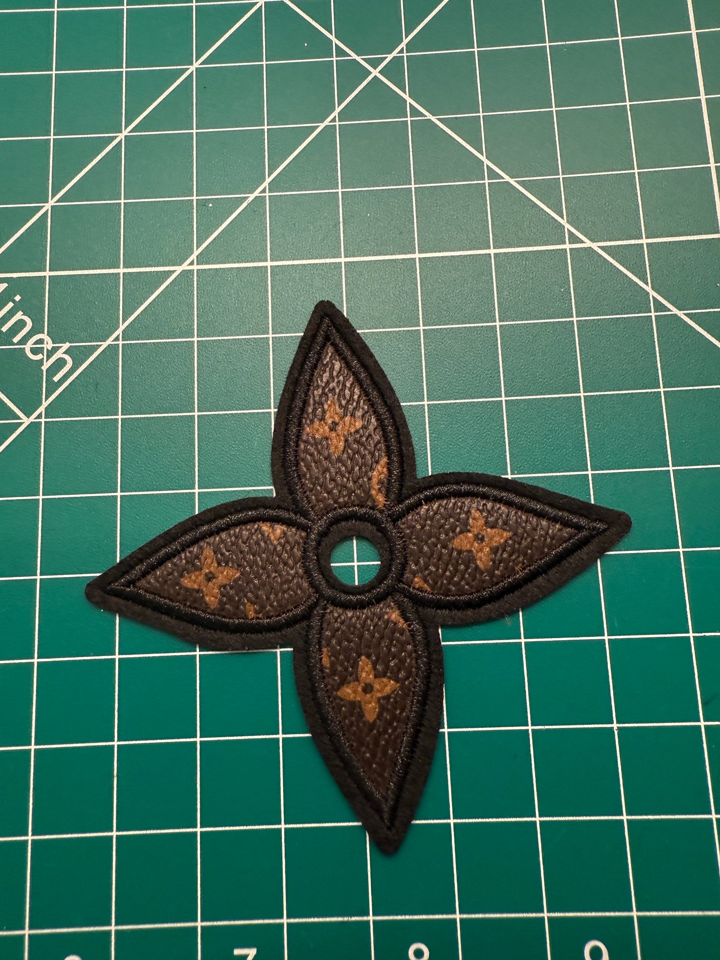 Luxury patches L C G small about 3 inches
