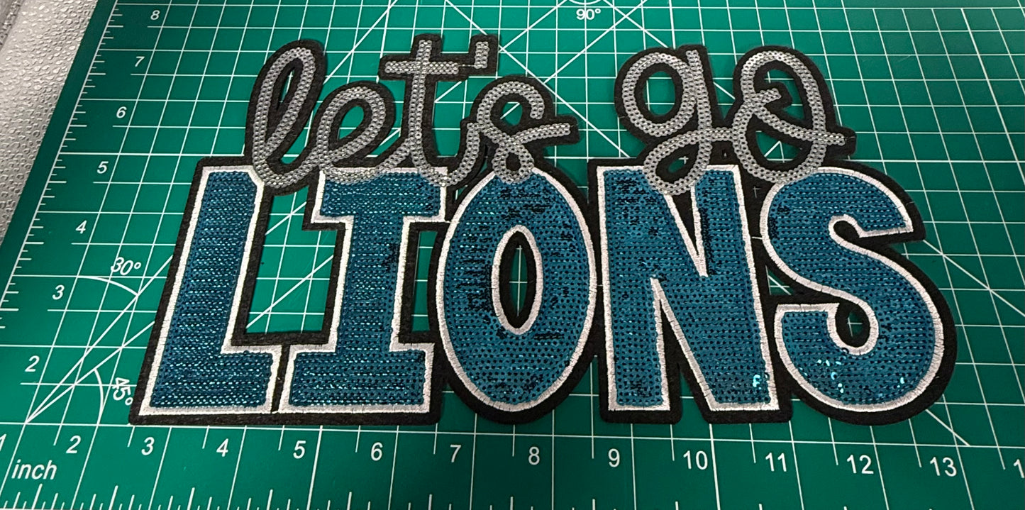 Team patches