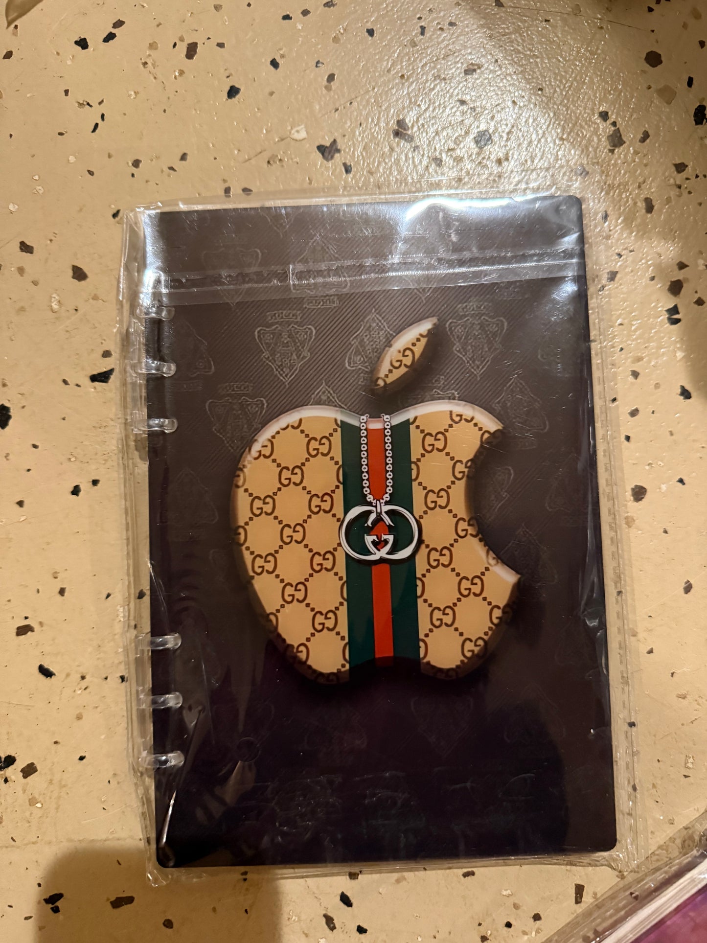 Designer Acrylic Notebook and Shake Book Student Notebook Handbook