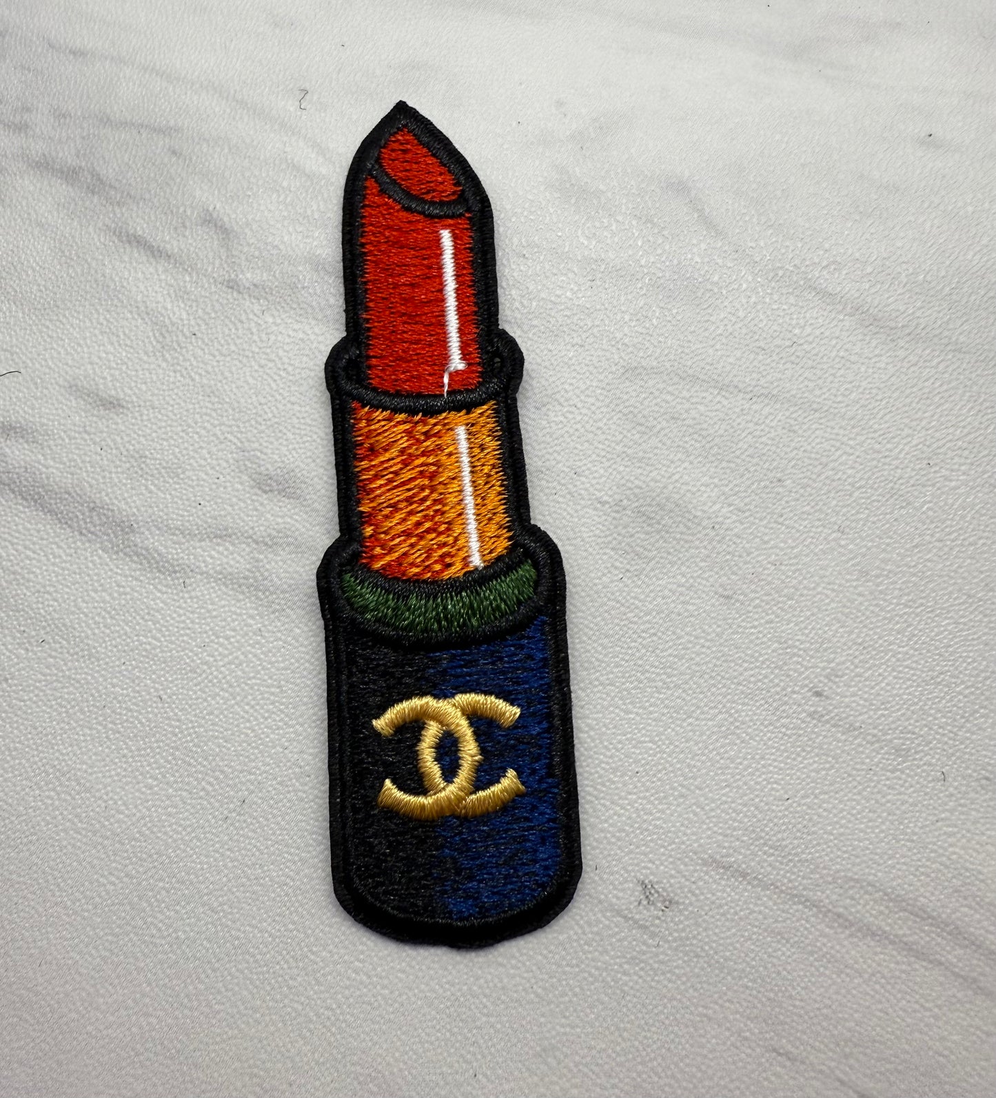 Luxury patches L C G small about 3 inches