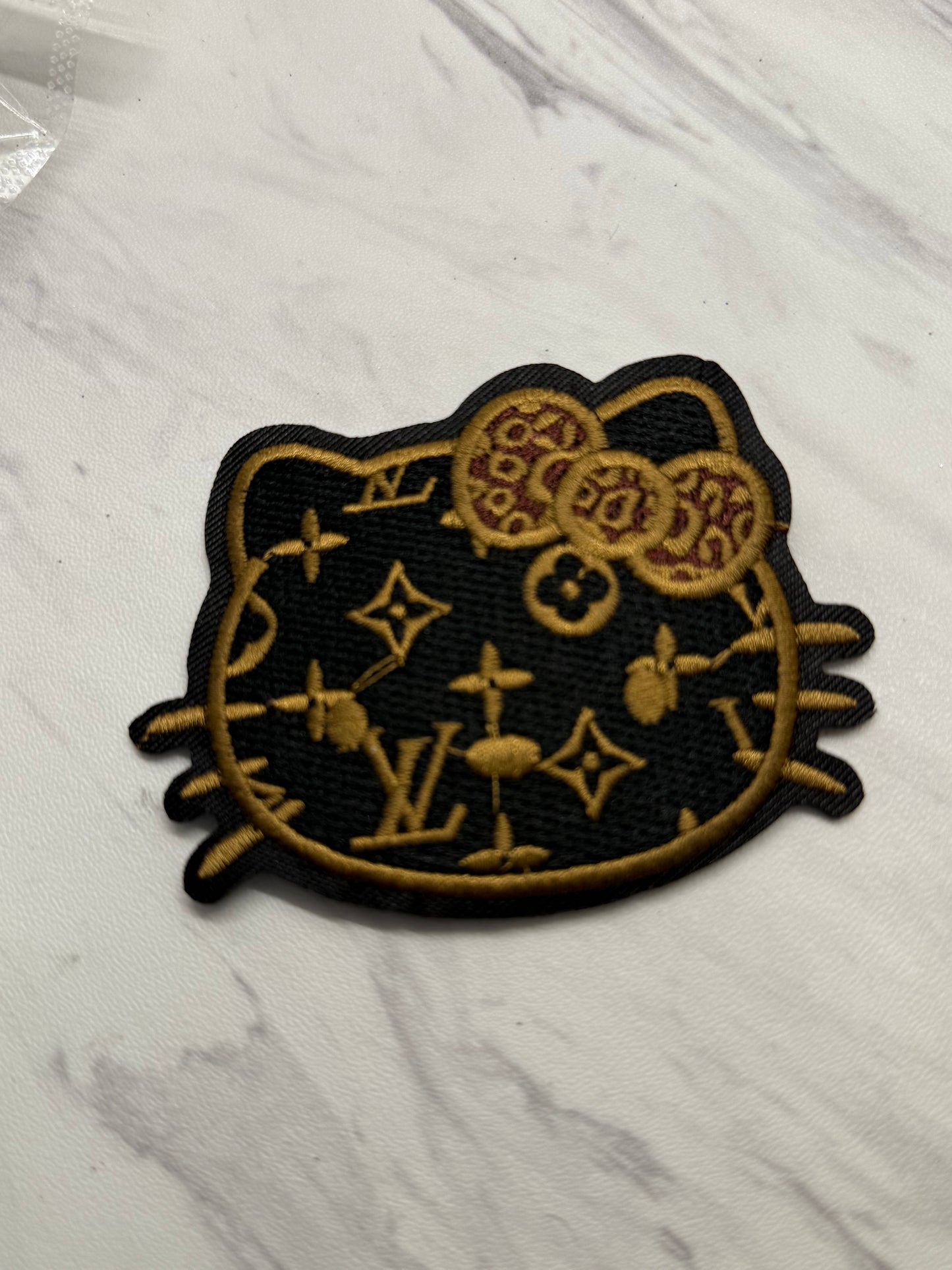 Luxury patches L C G small about 3 inches