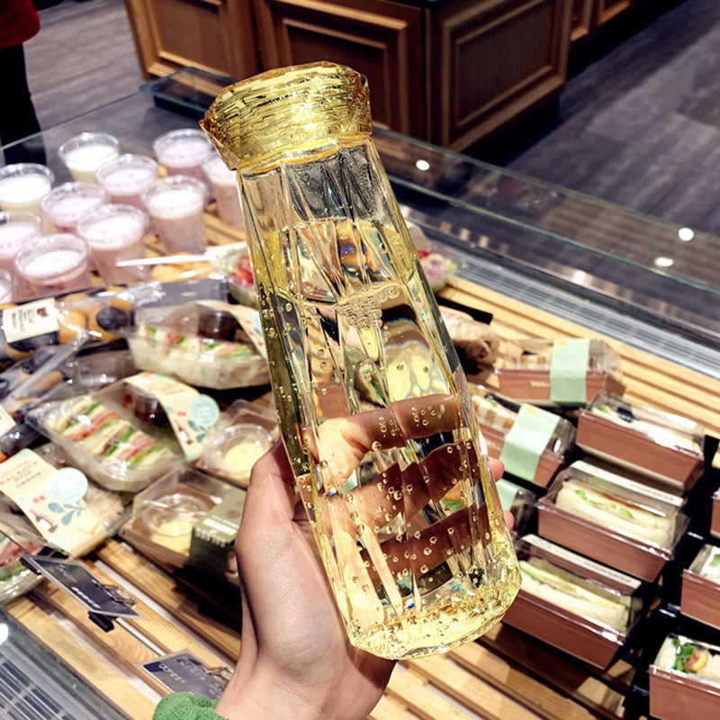 Glass bottle color are random Final Sale