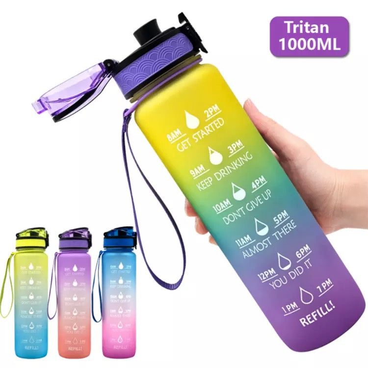 Water bottle color are random Final Sale