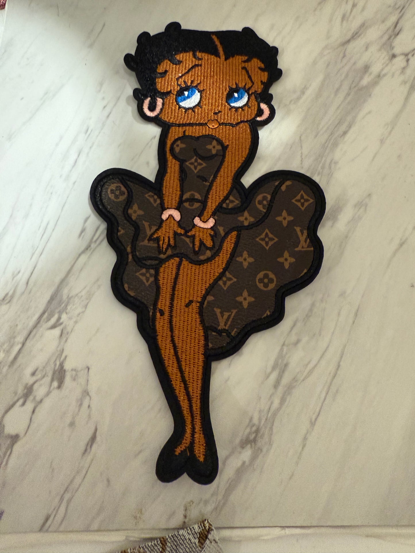 Patches xl about 6-10 inches