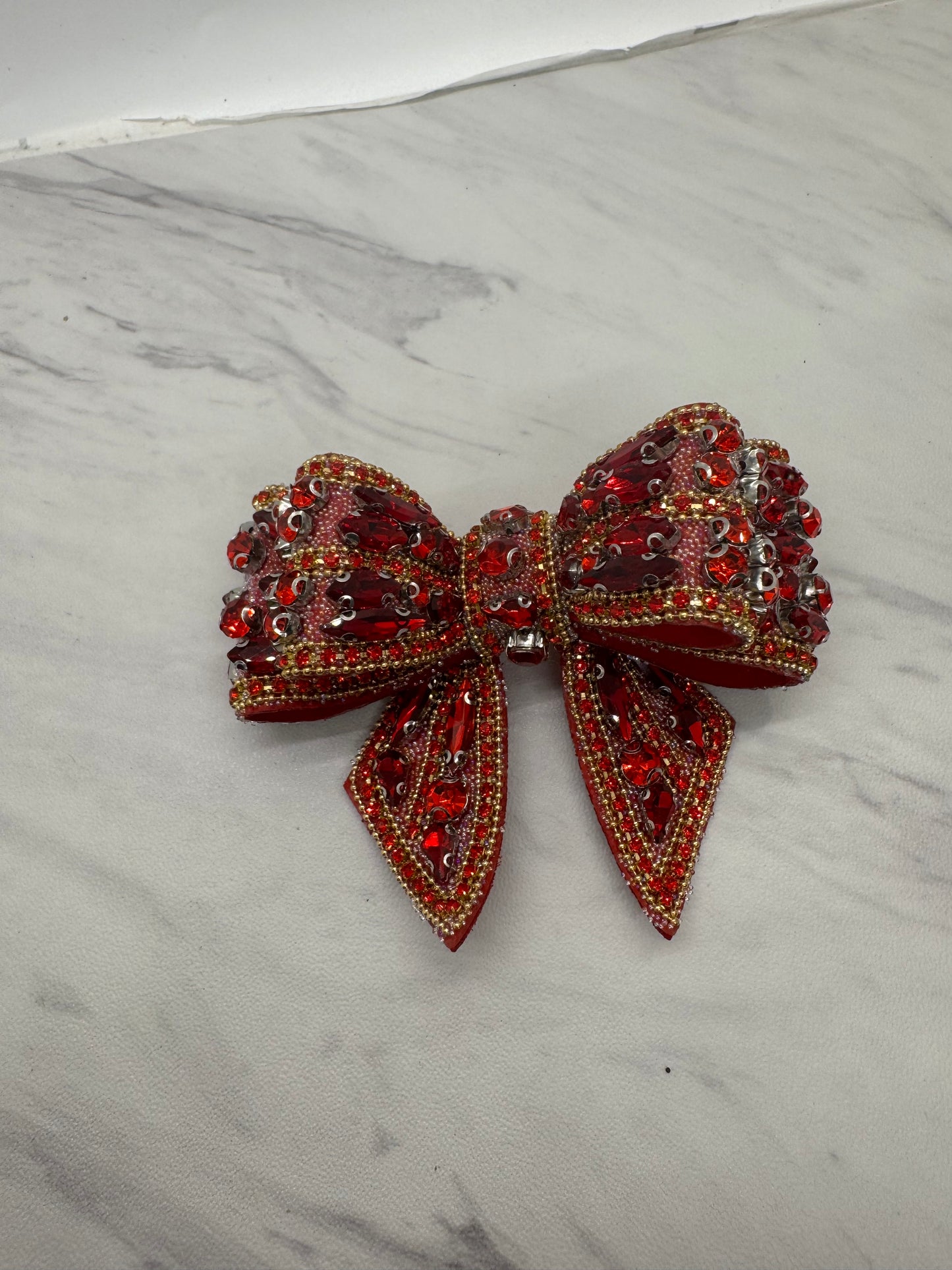 Rhinestone bows