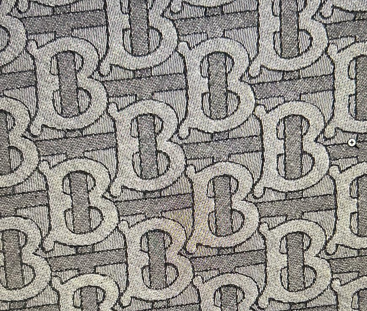 Luxury designer fabric