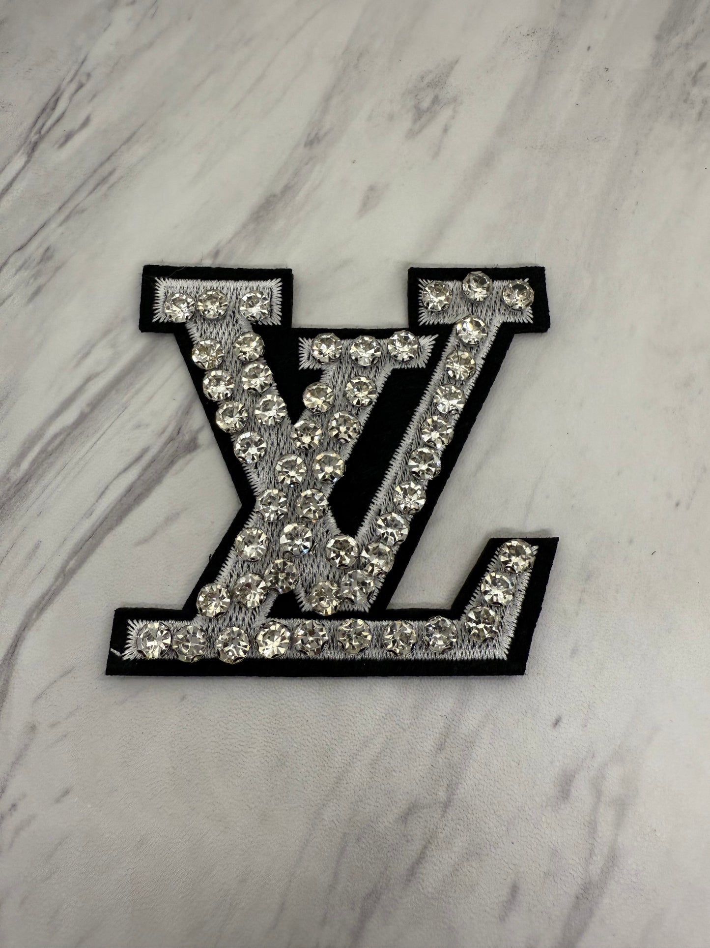 L patches small size about 3-4 inches