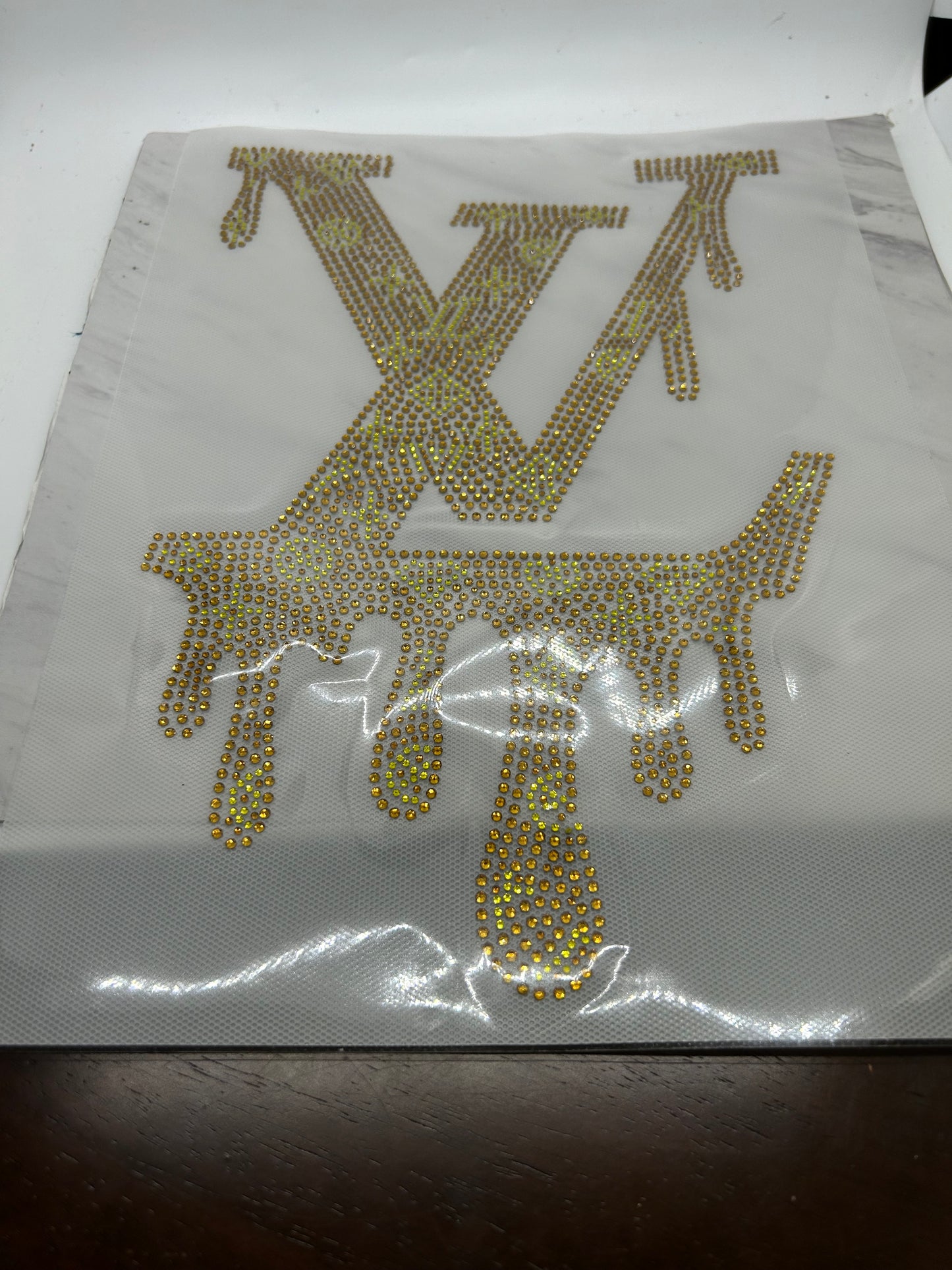 Bling Bing Rhinestone Heat transfer