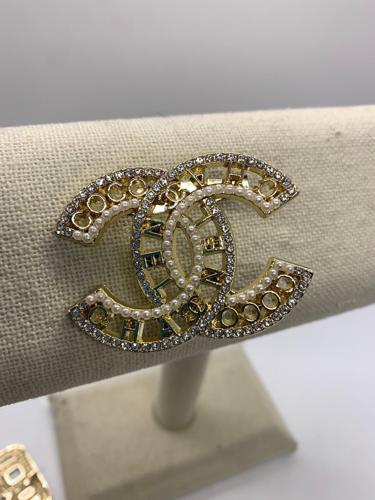 Designer brooches