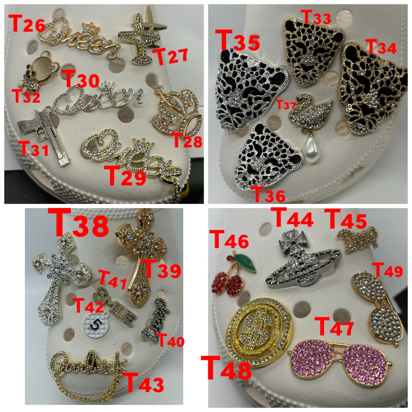 Luxury charms part one of T1-91