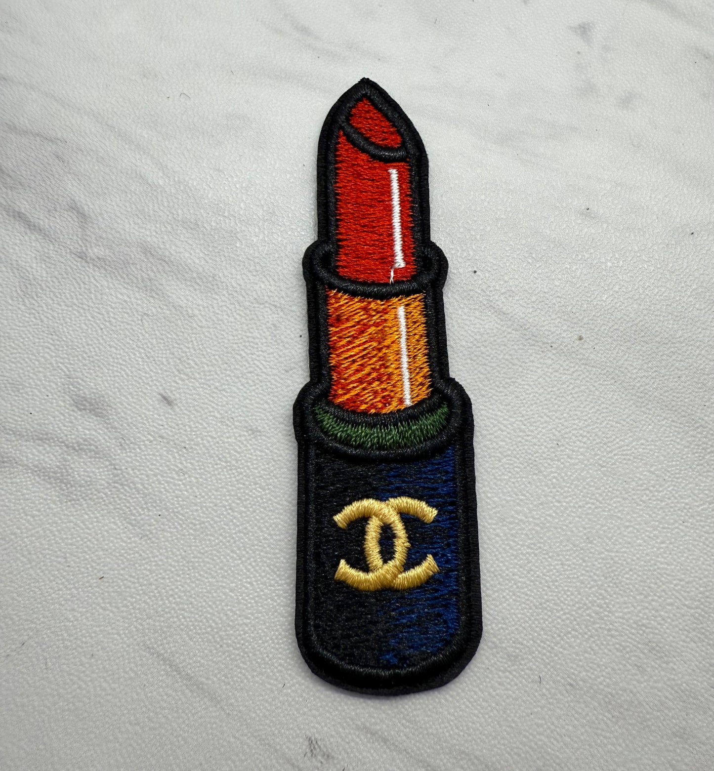 Luxury patches L C G small about 3 inches