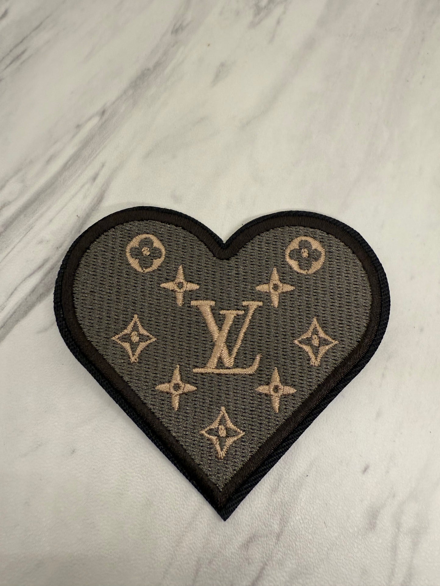 L patches small size about 3-4 inches