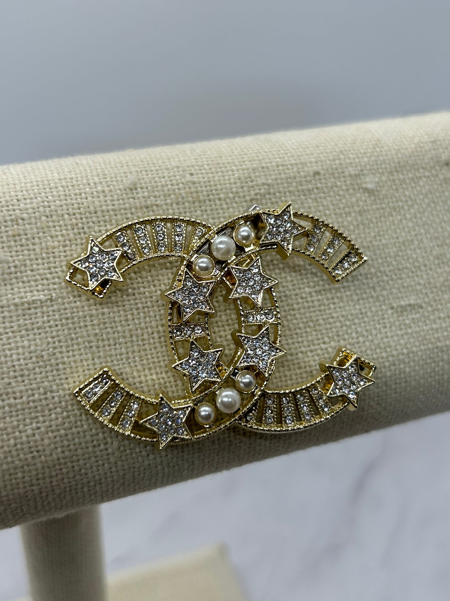 Luxury designer brooches