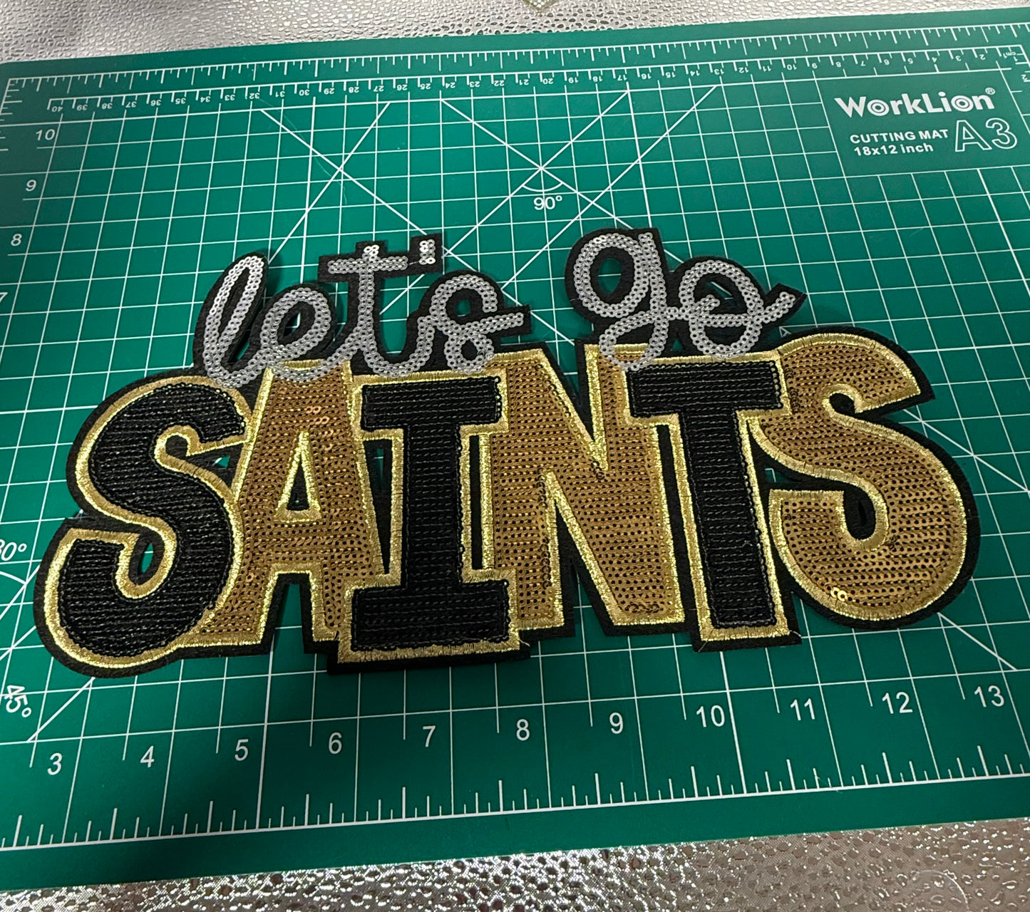 Team patches