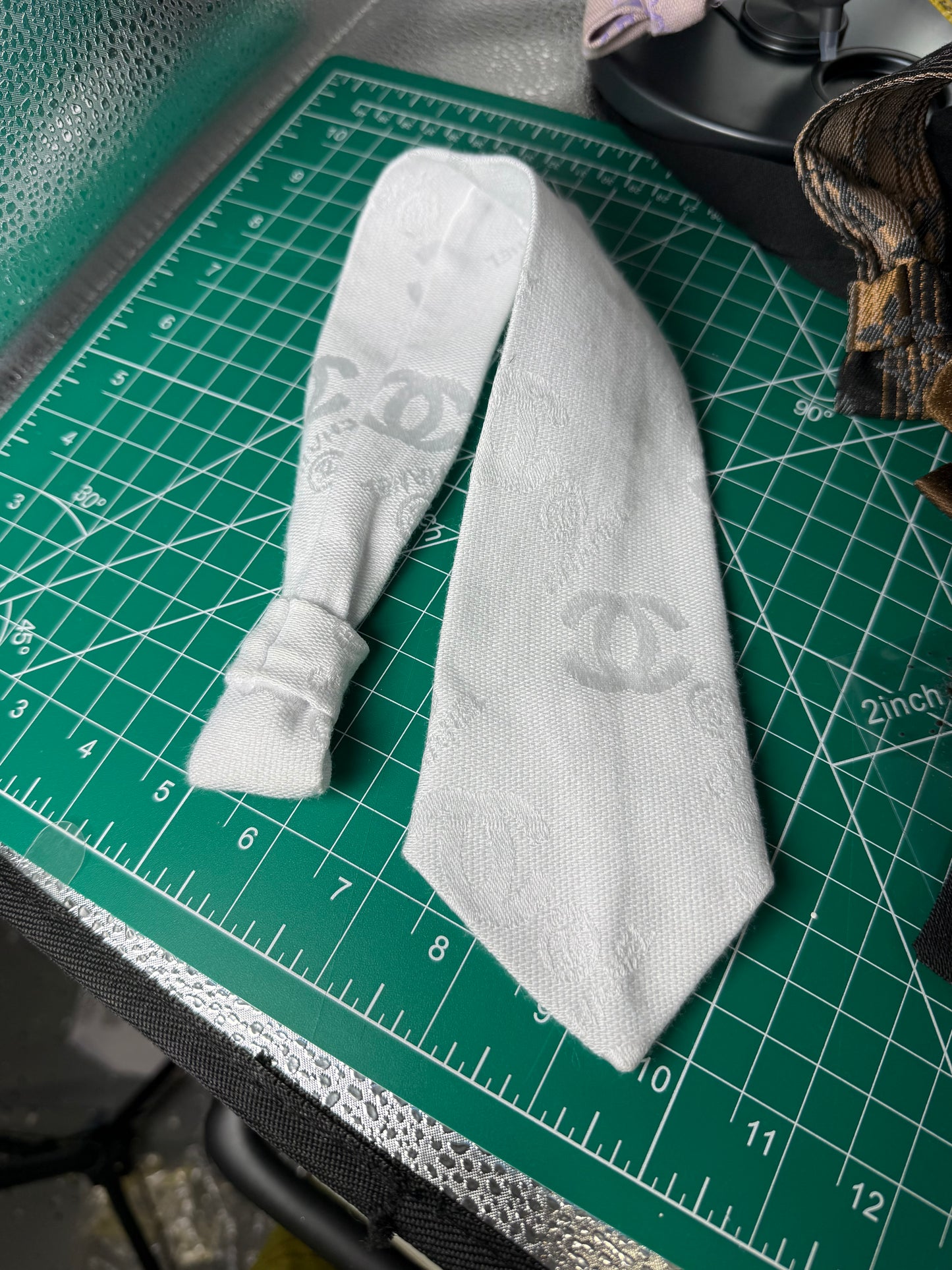 Luxury designer Tie
