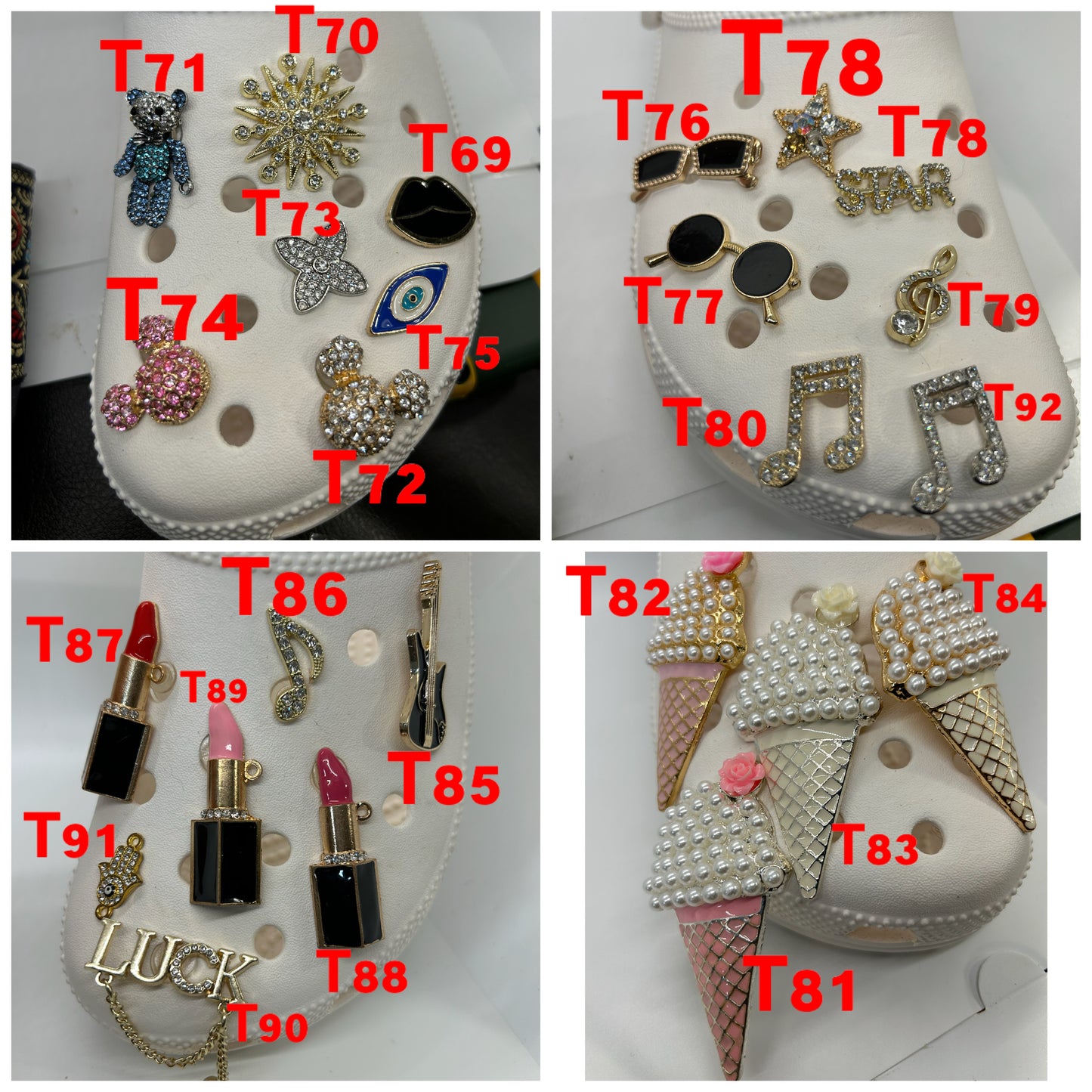 Luxury charms part one of T1-91