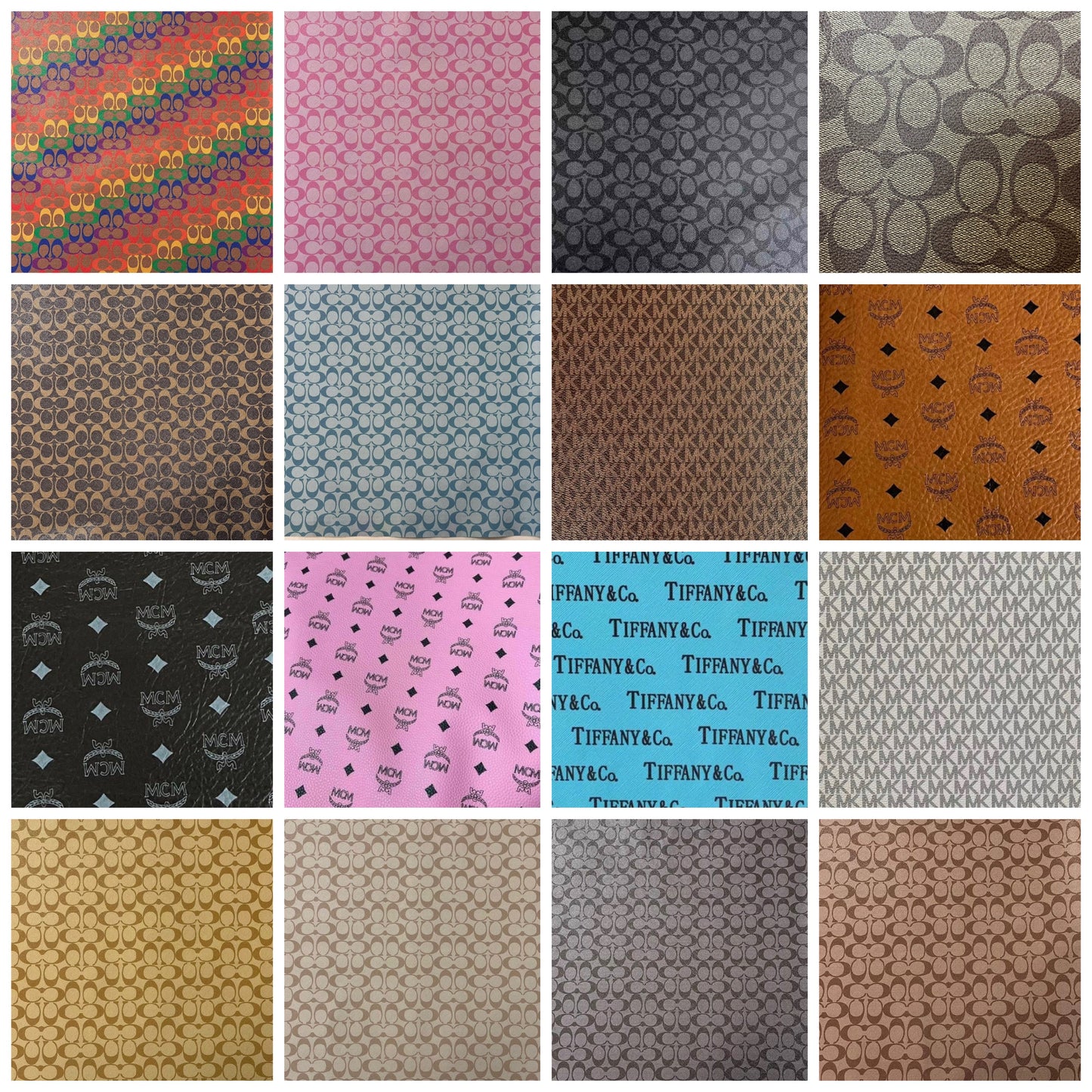 Luxury fabric MC M Coac Tiffany