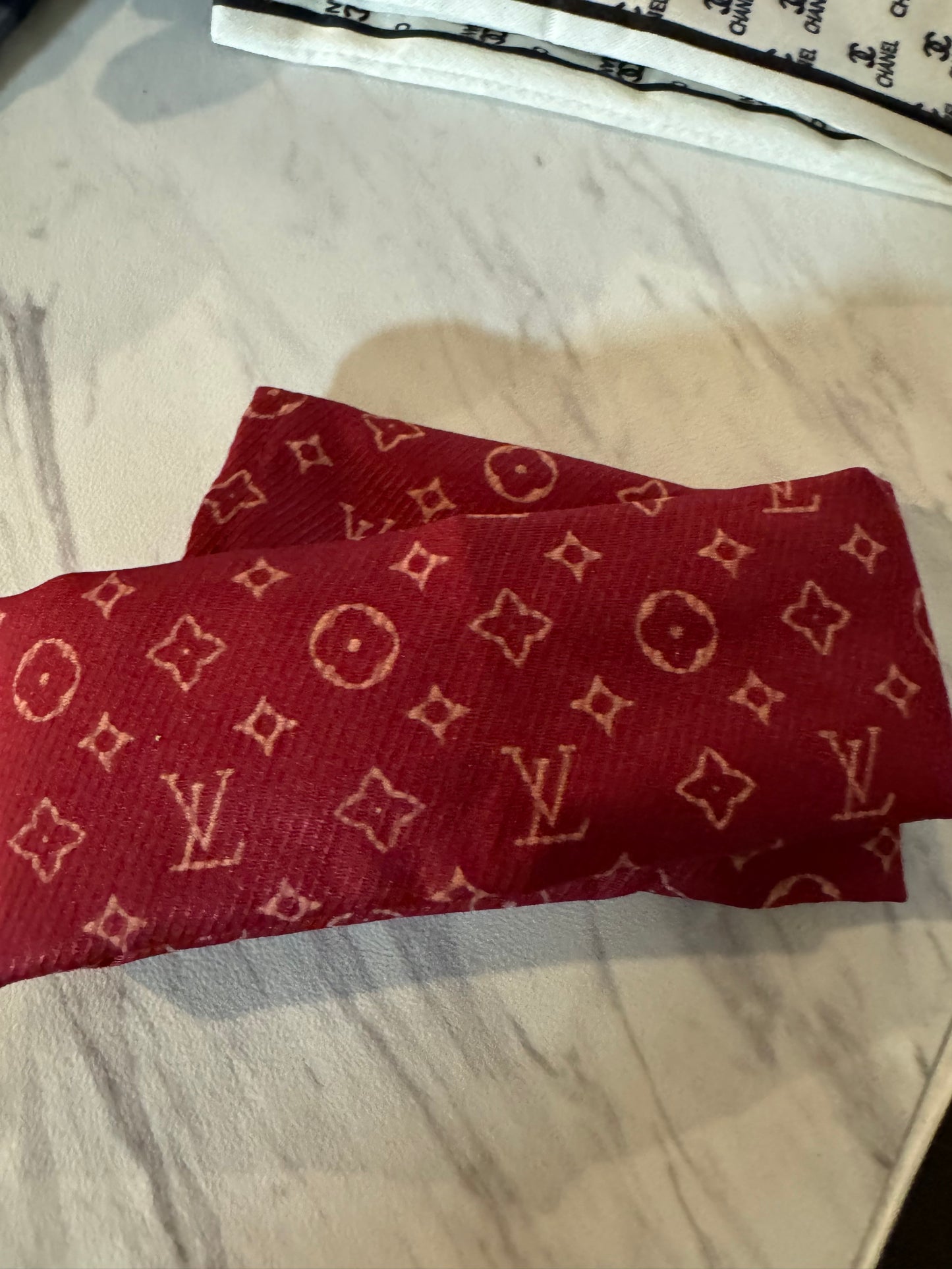 Luxury C straps
