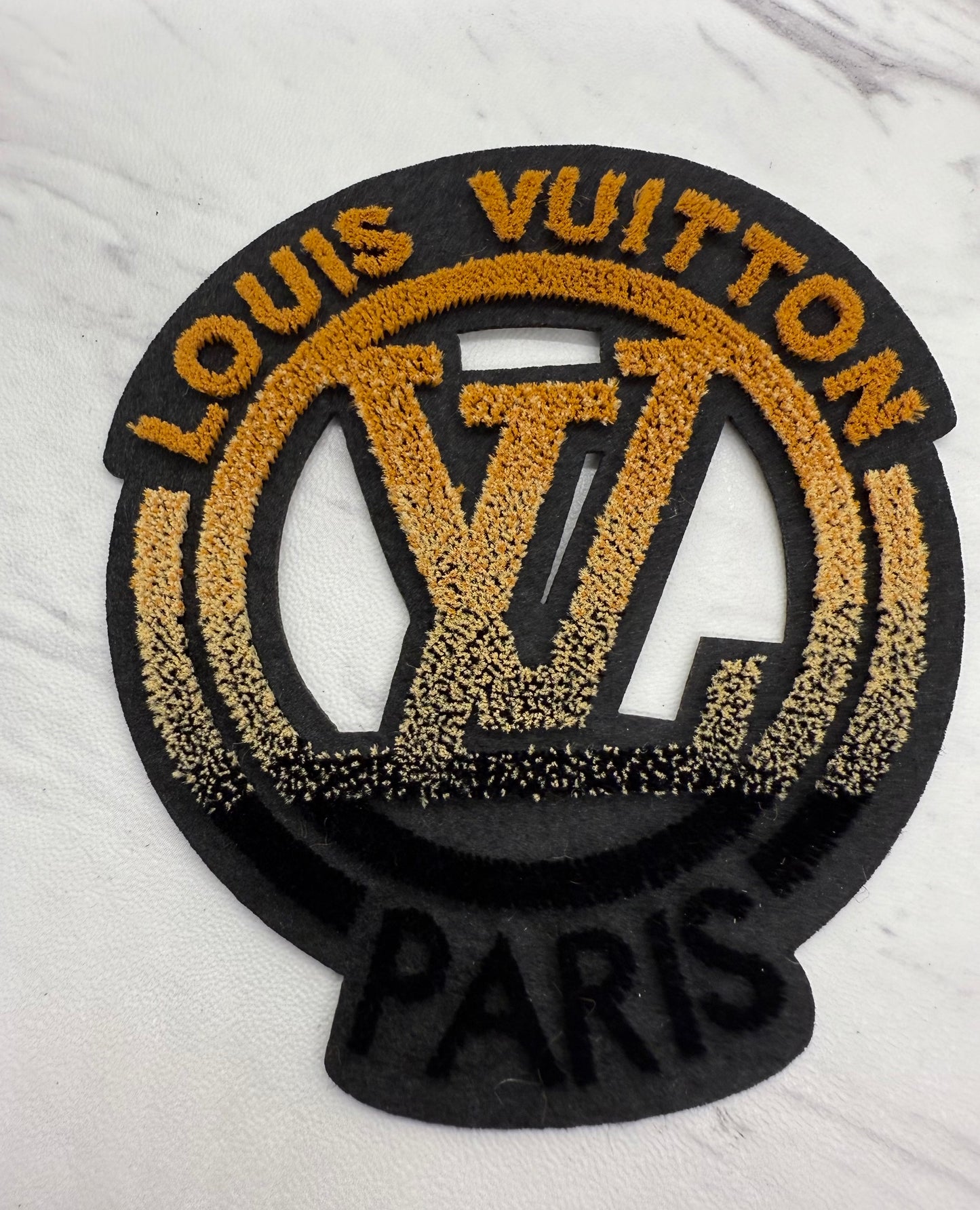 Luxury patches L C G small about 3 inches