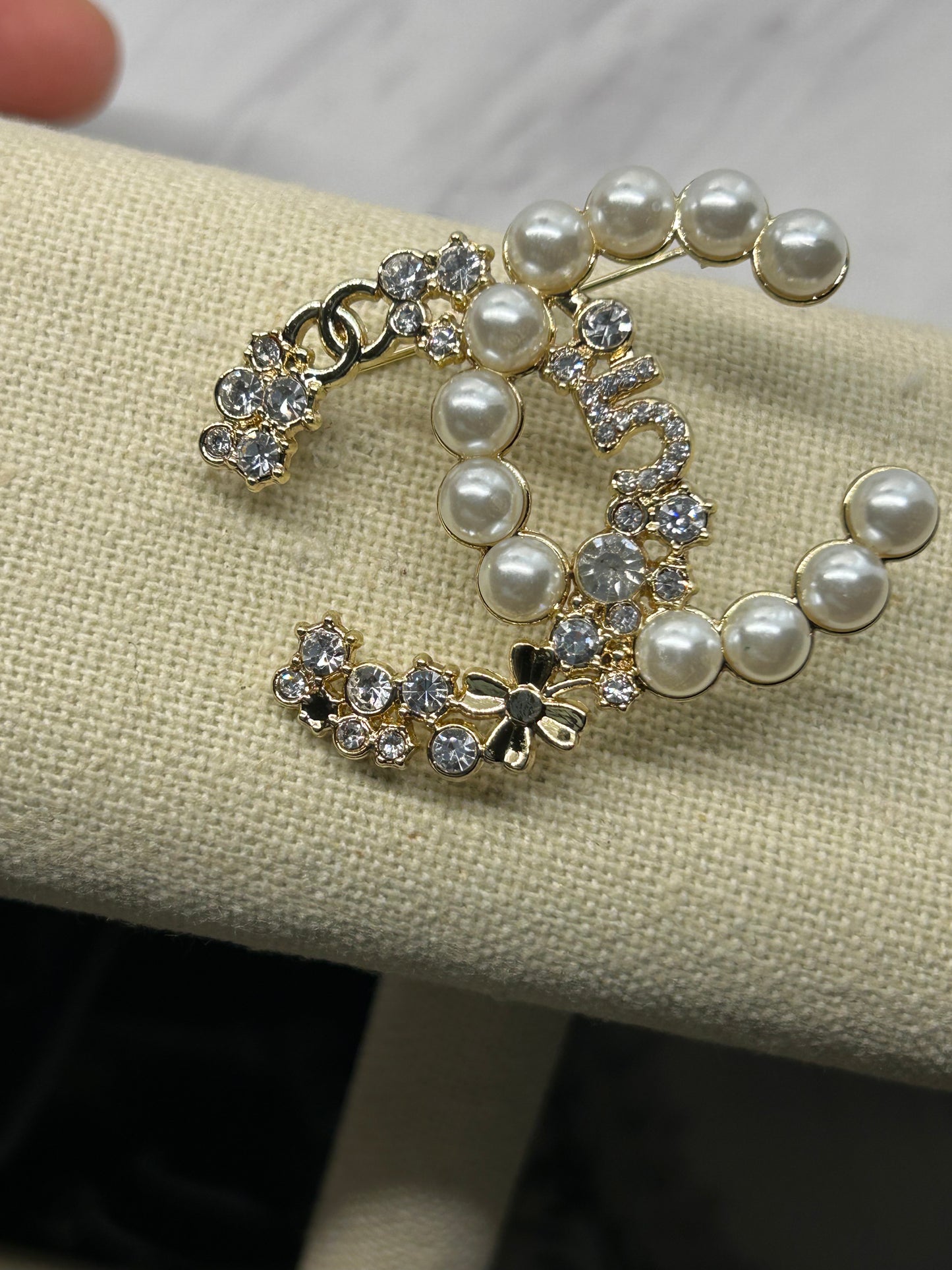 Designer brooches