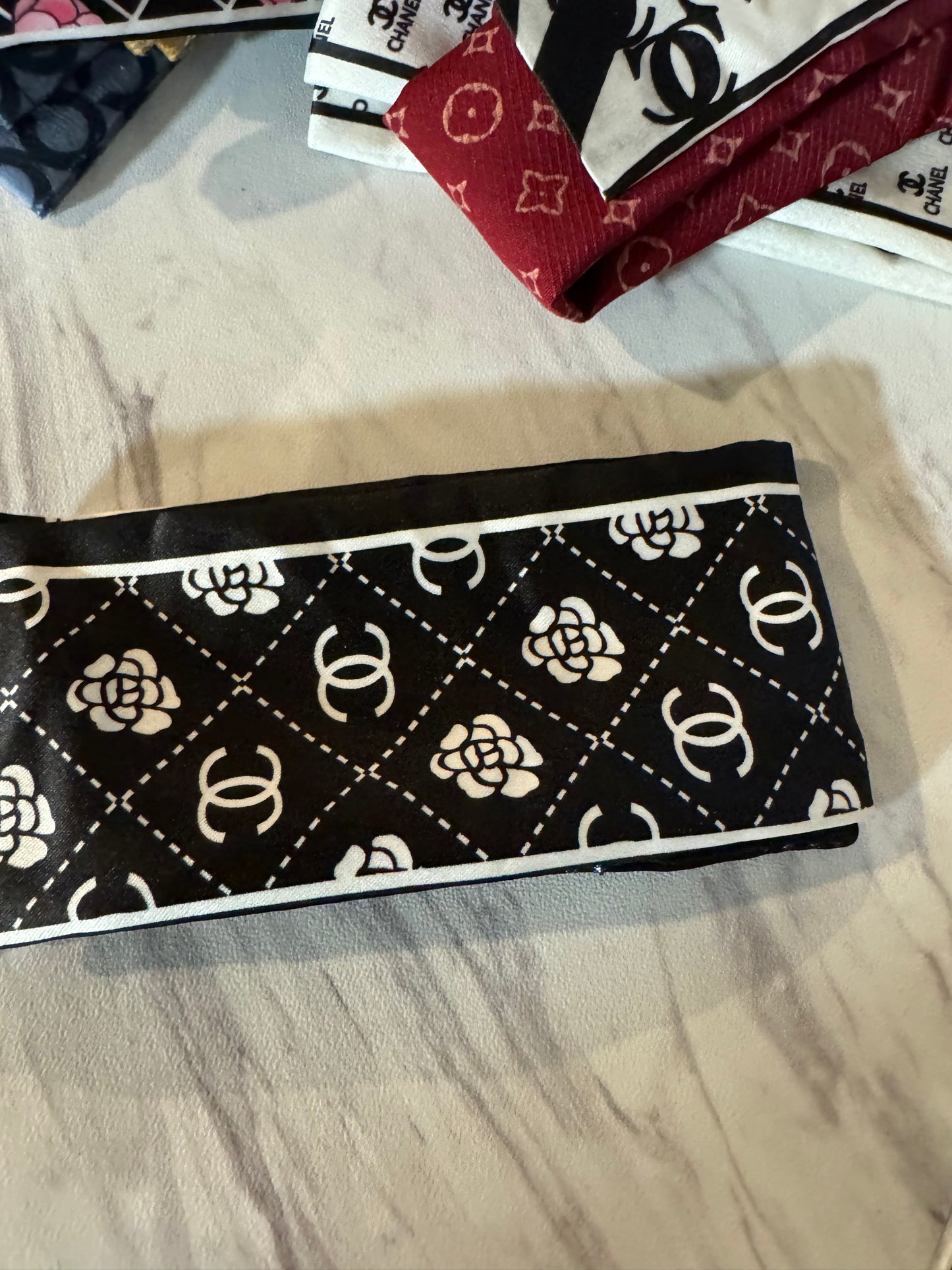 Luxury C straps