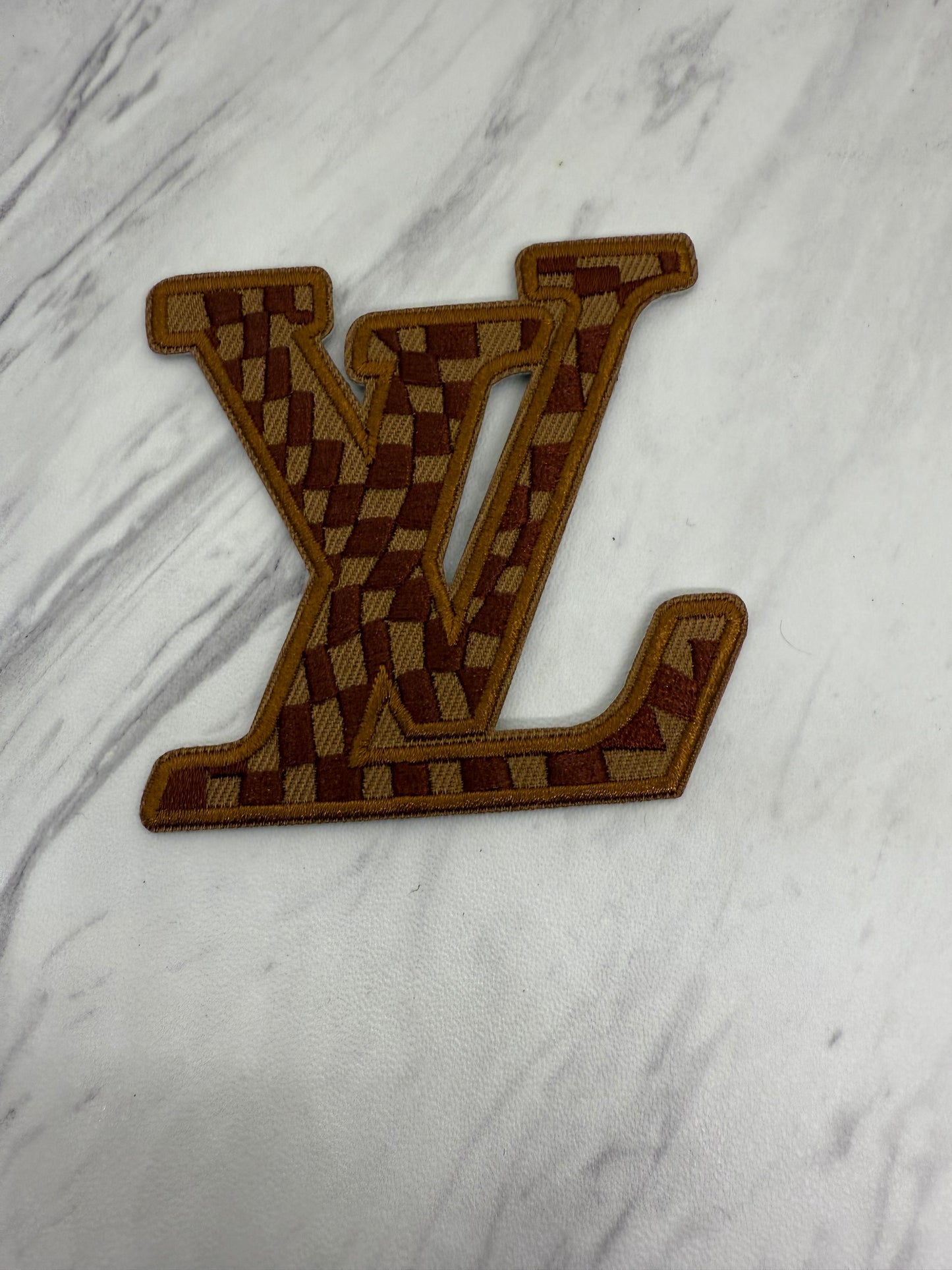 L patches small size about 3-4 inches