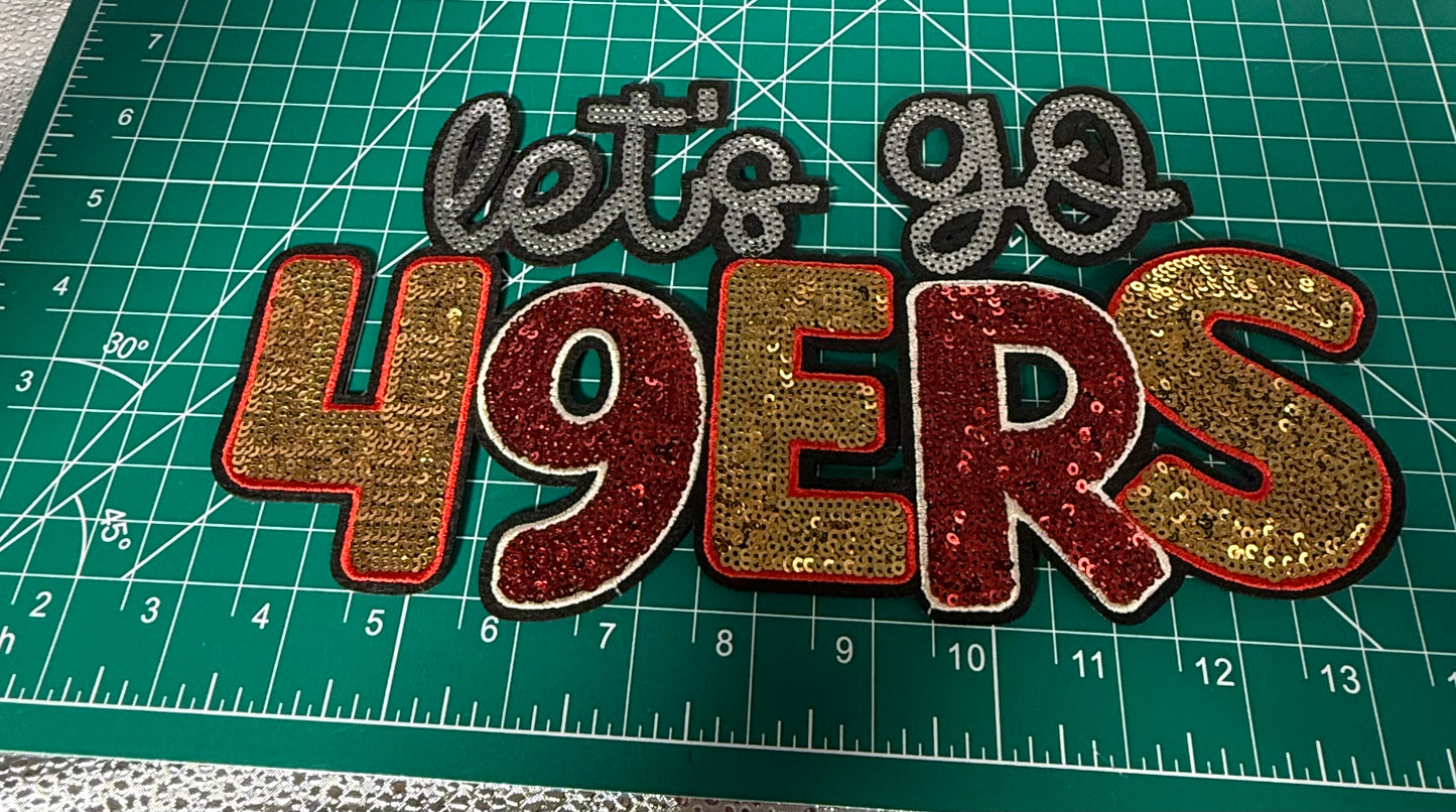 Team patches