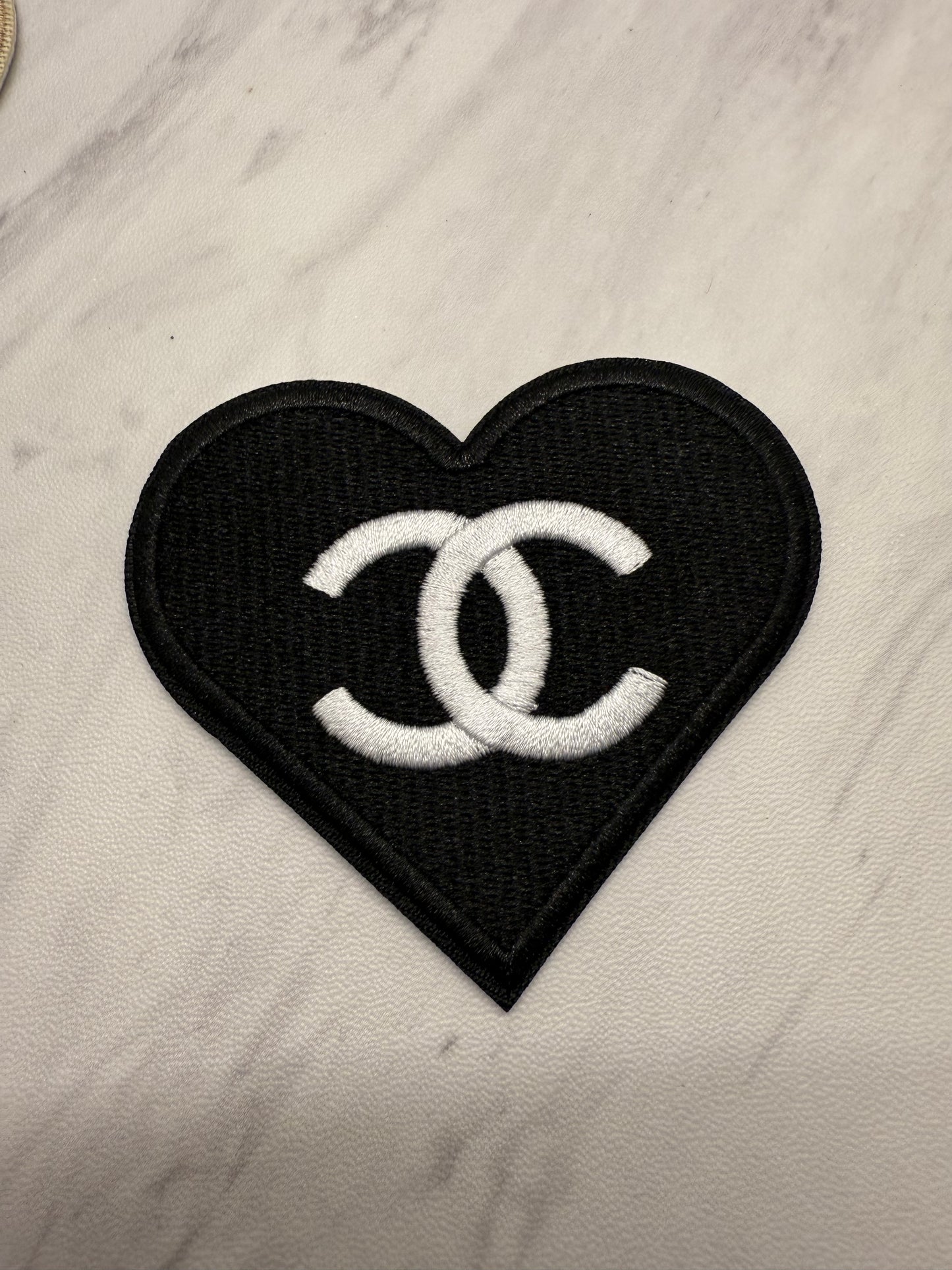 Patches small about 3 inches