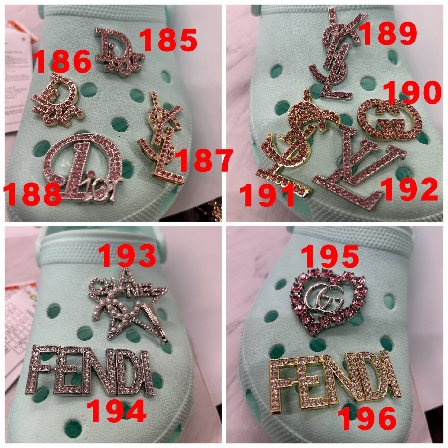 Luxury charm from 185-282
