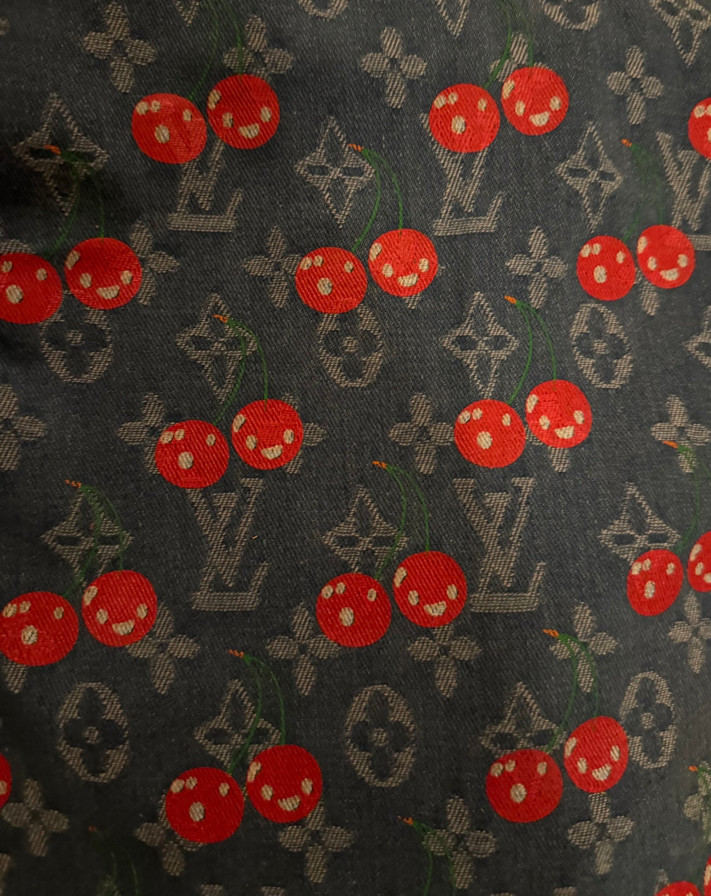 Chery luxury denim fabric