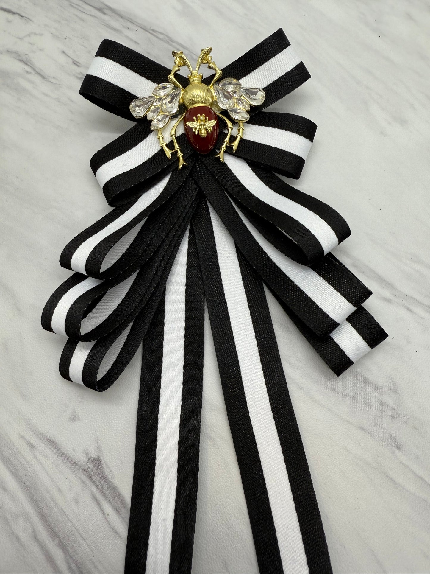 Luxury Bee Pin and Bow