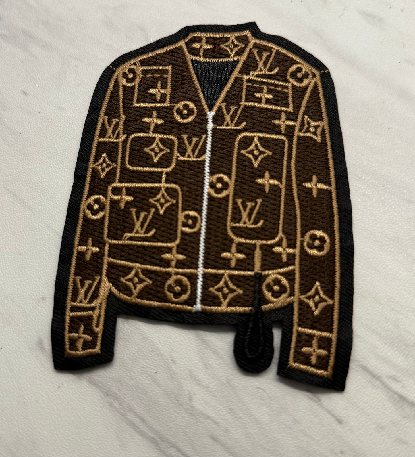 Luxury patches L C G small about 3 inches