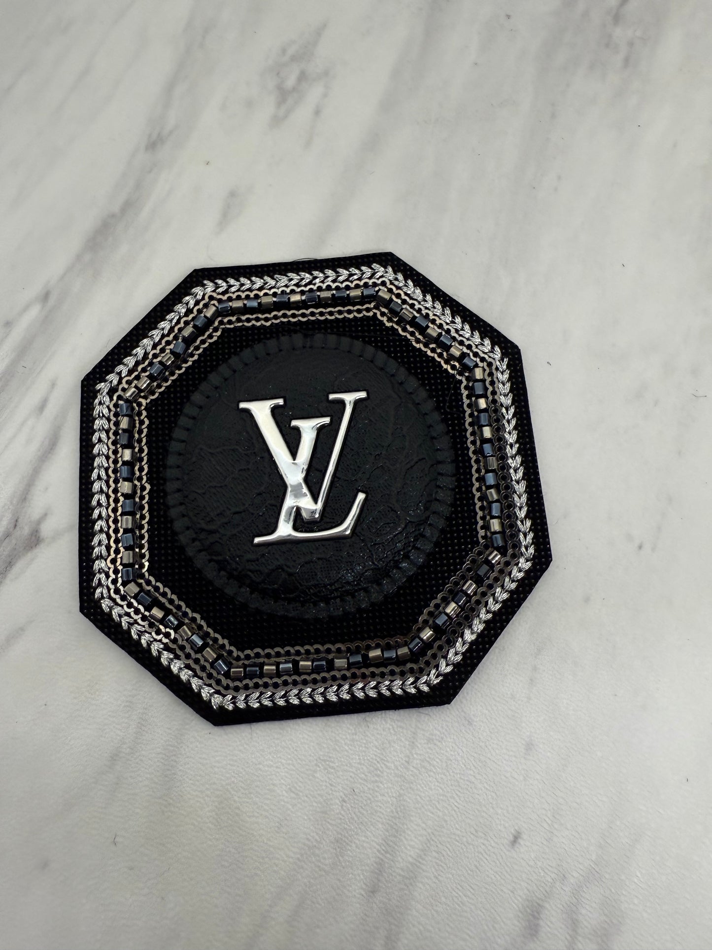 L patches small size about 3-4 inches