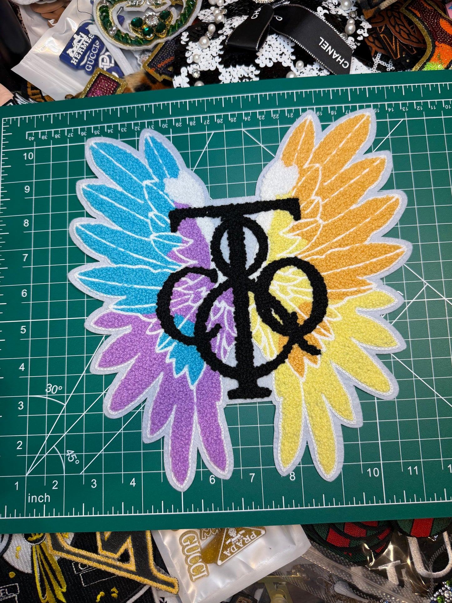 Xl patches Tiff