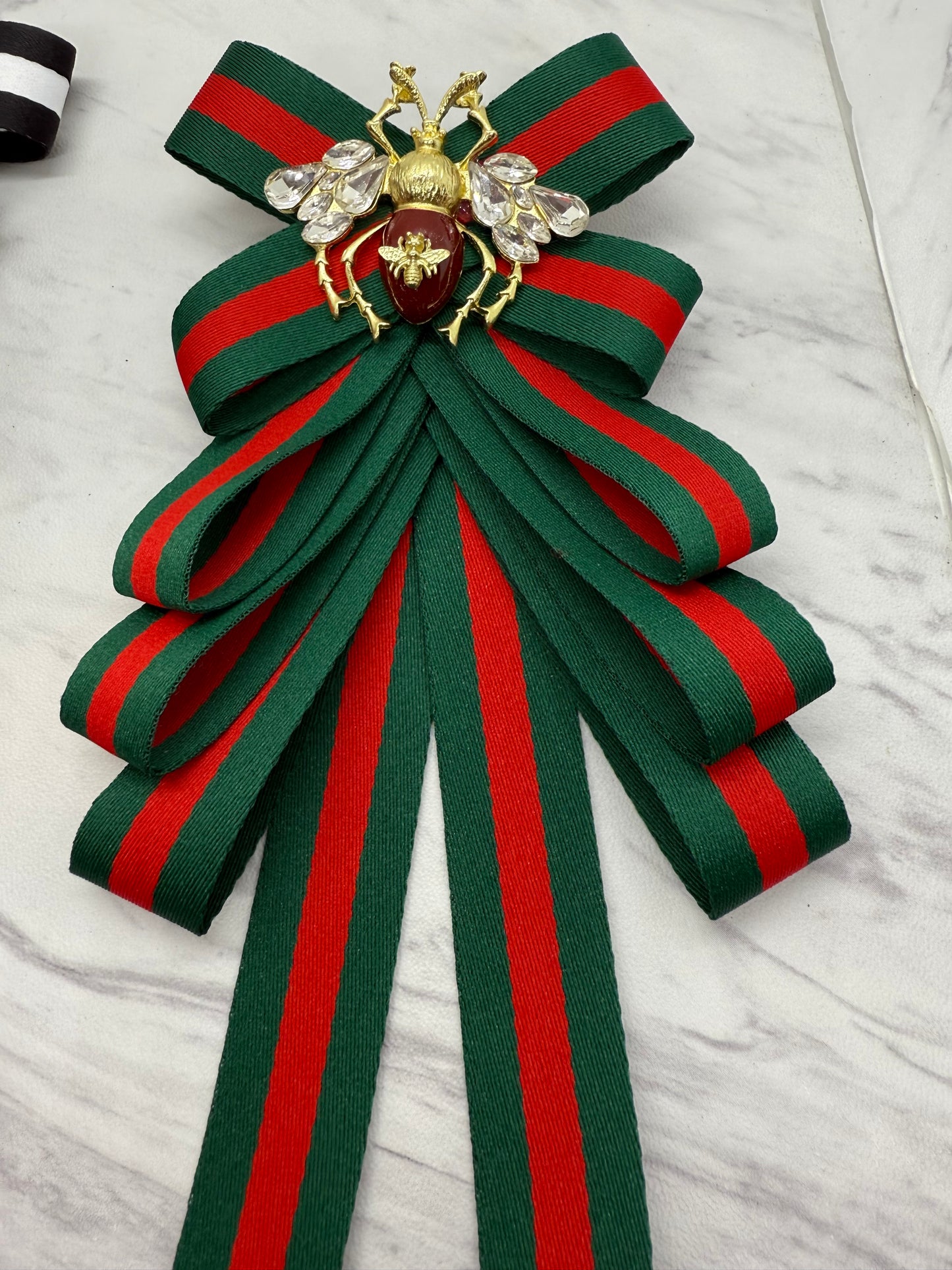 Luxury Bee Pin and Bow