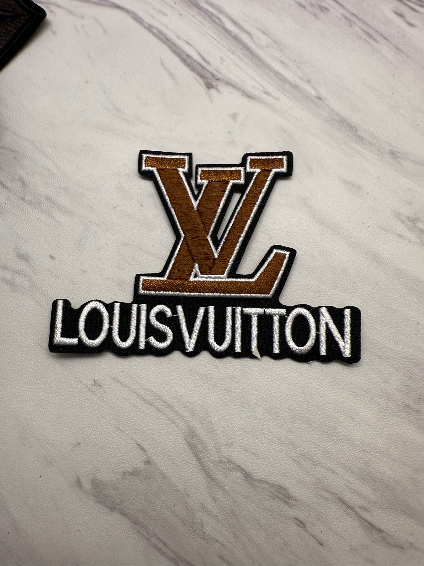 Luxury patches L C G small about 3 inches