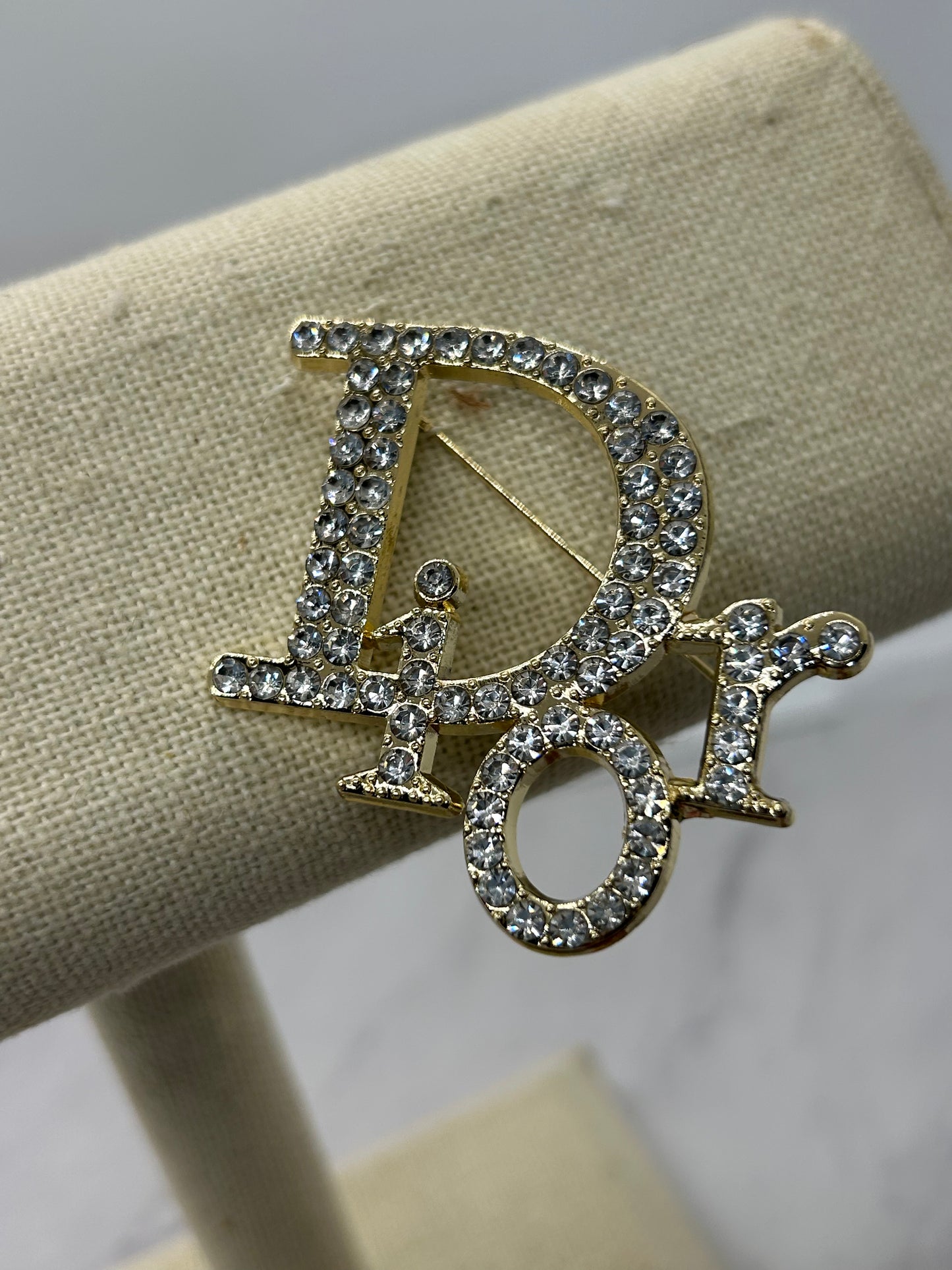Luxury designer brooches