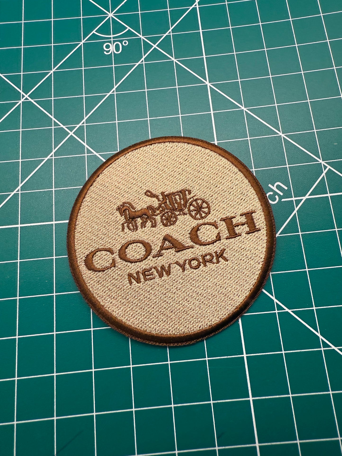 Luxury patches L C G small about 3 inches