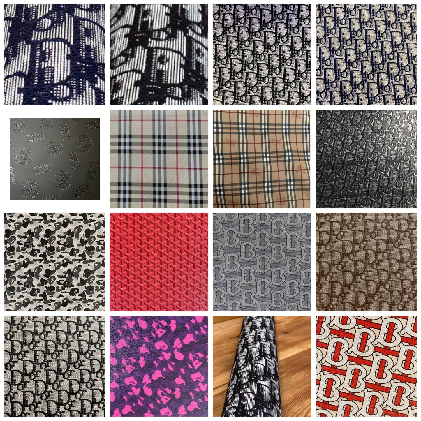 Luxury designer fabric