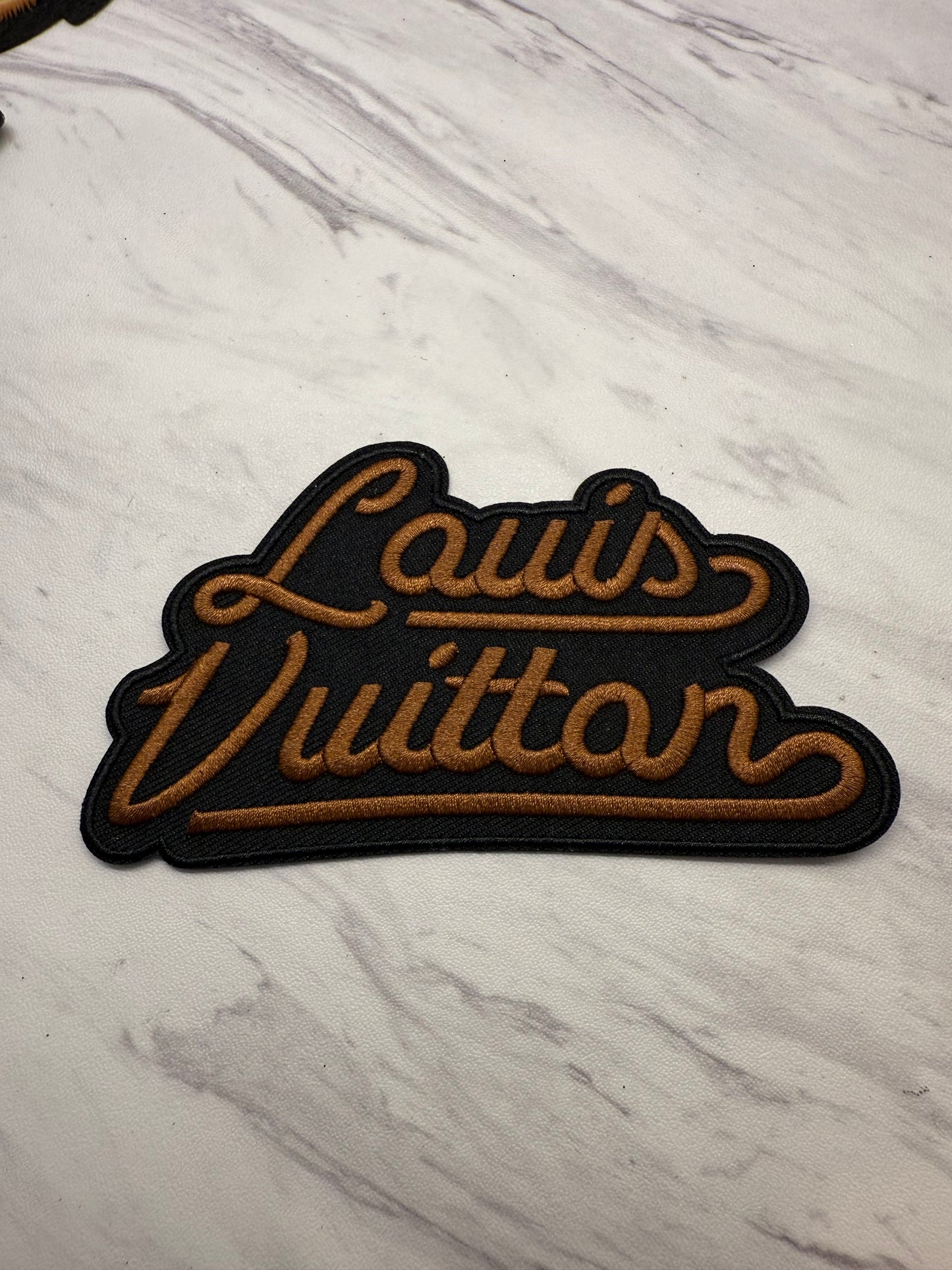 Luxury patches L C G small about 3 inches