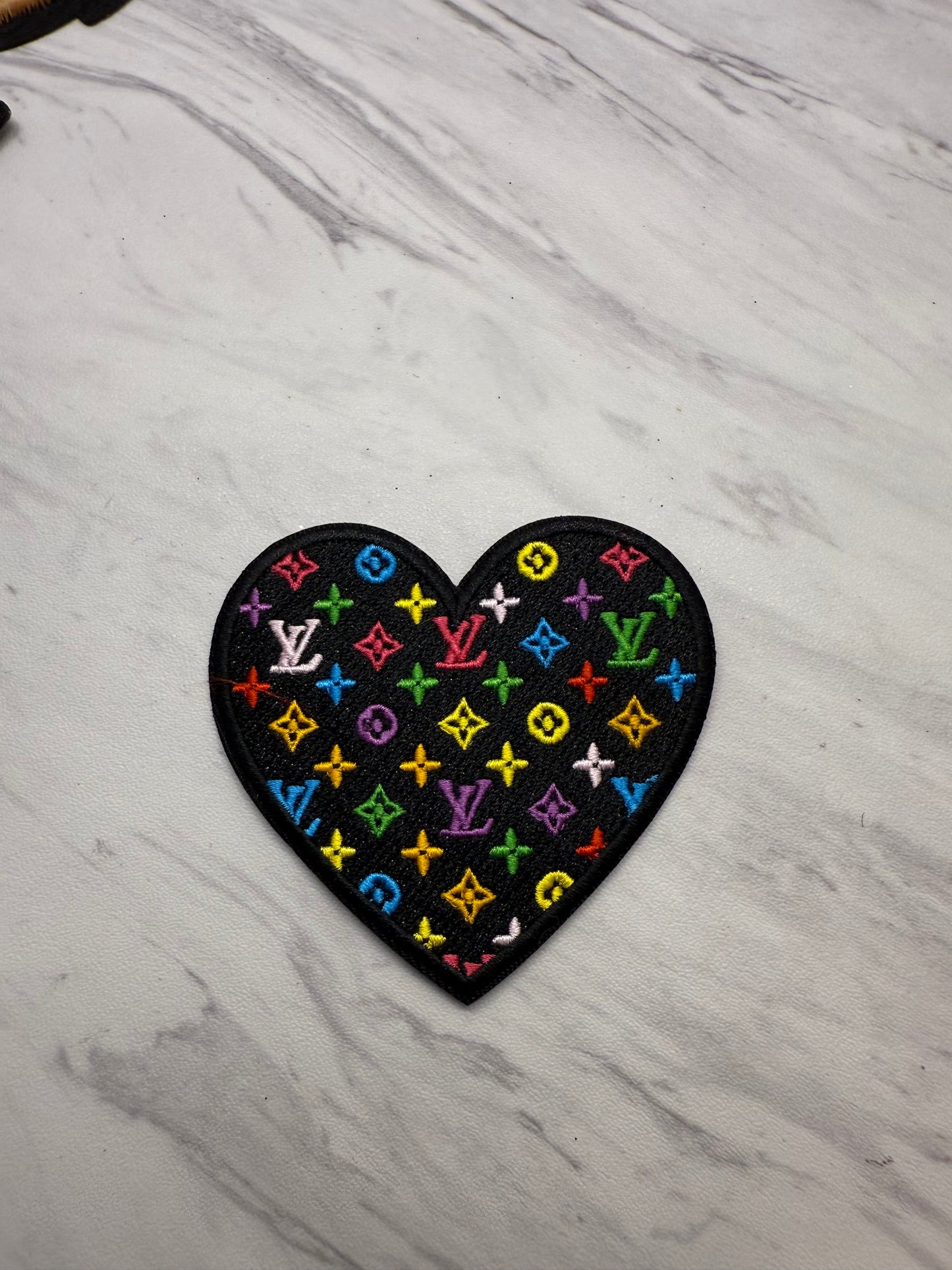 Luxury patches L C G small about 3 inches