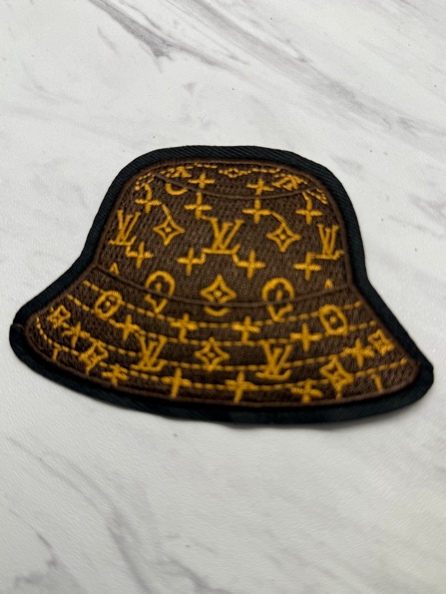 Luxury patches L C G small about 3 inches