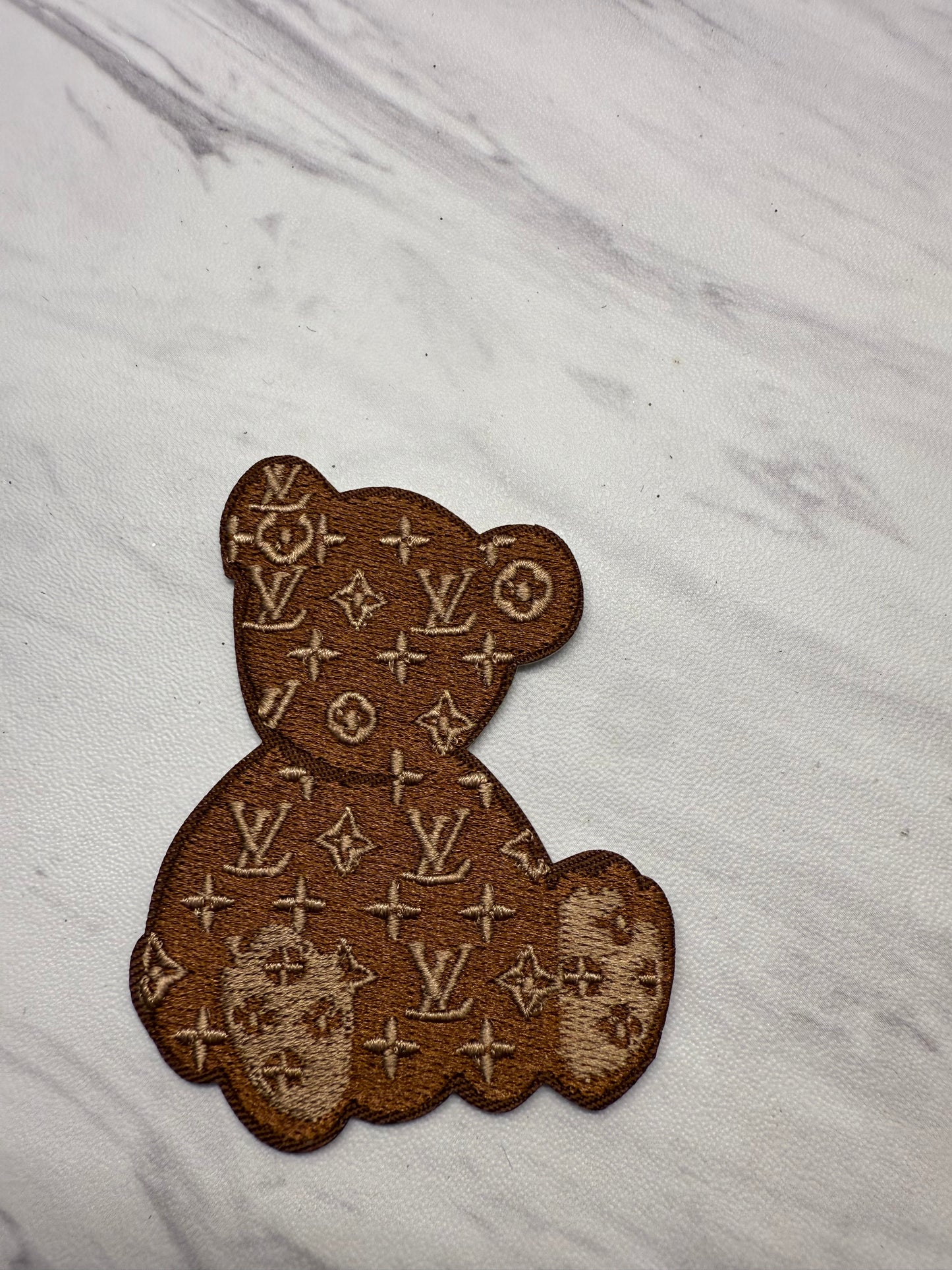 Luxury patches L C G small about 3 inches