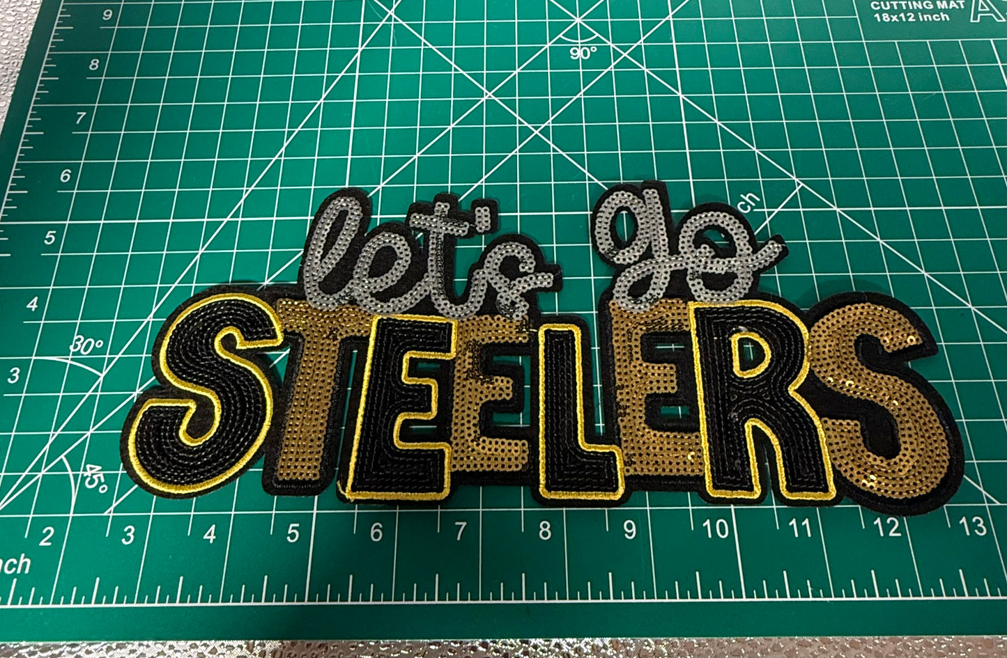 Team patches