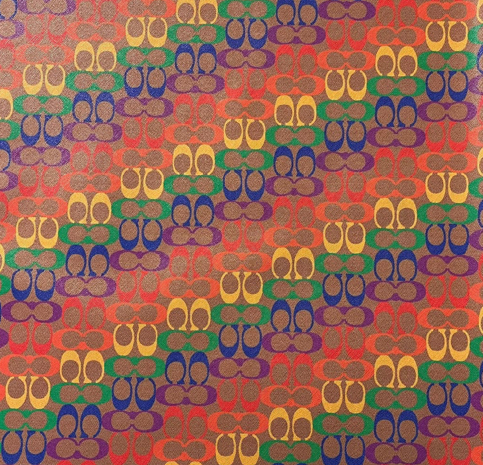 Luxury fabric MC M Coac Tiffany