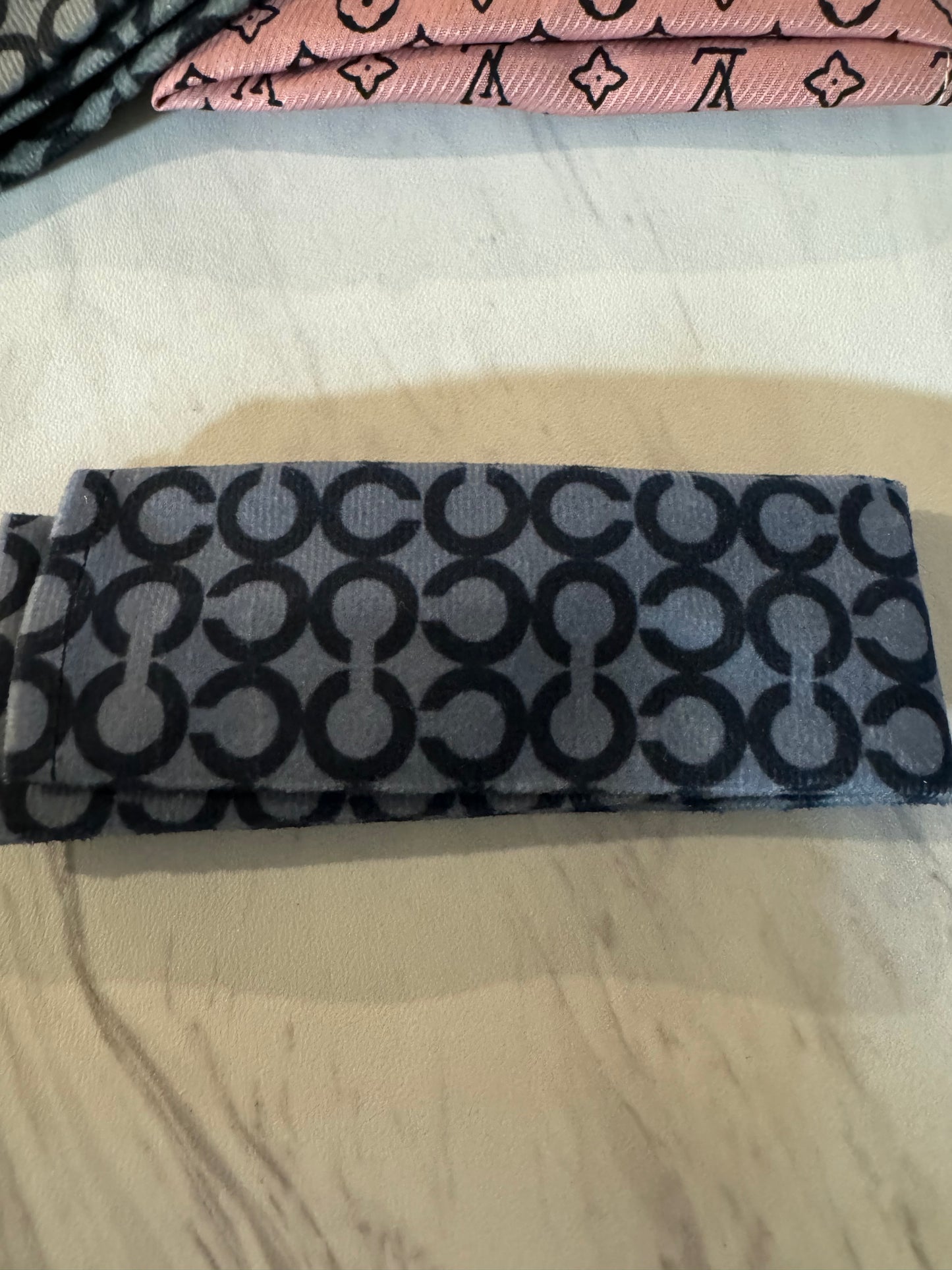 Luxury C straps