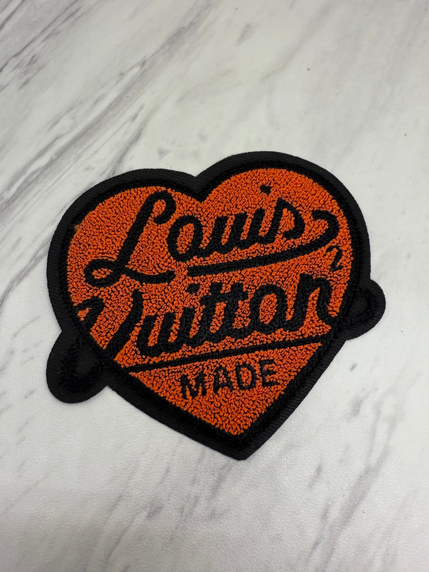 L patches small size about 3-4 inches